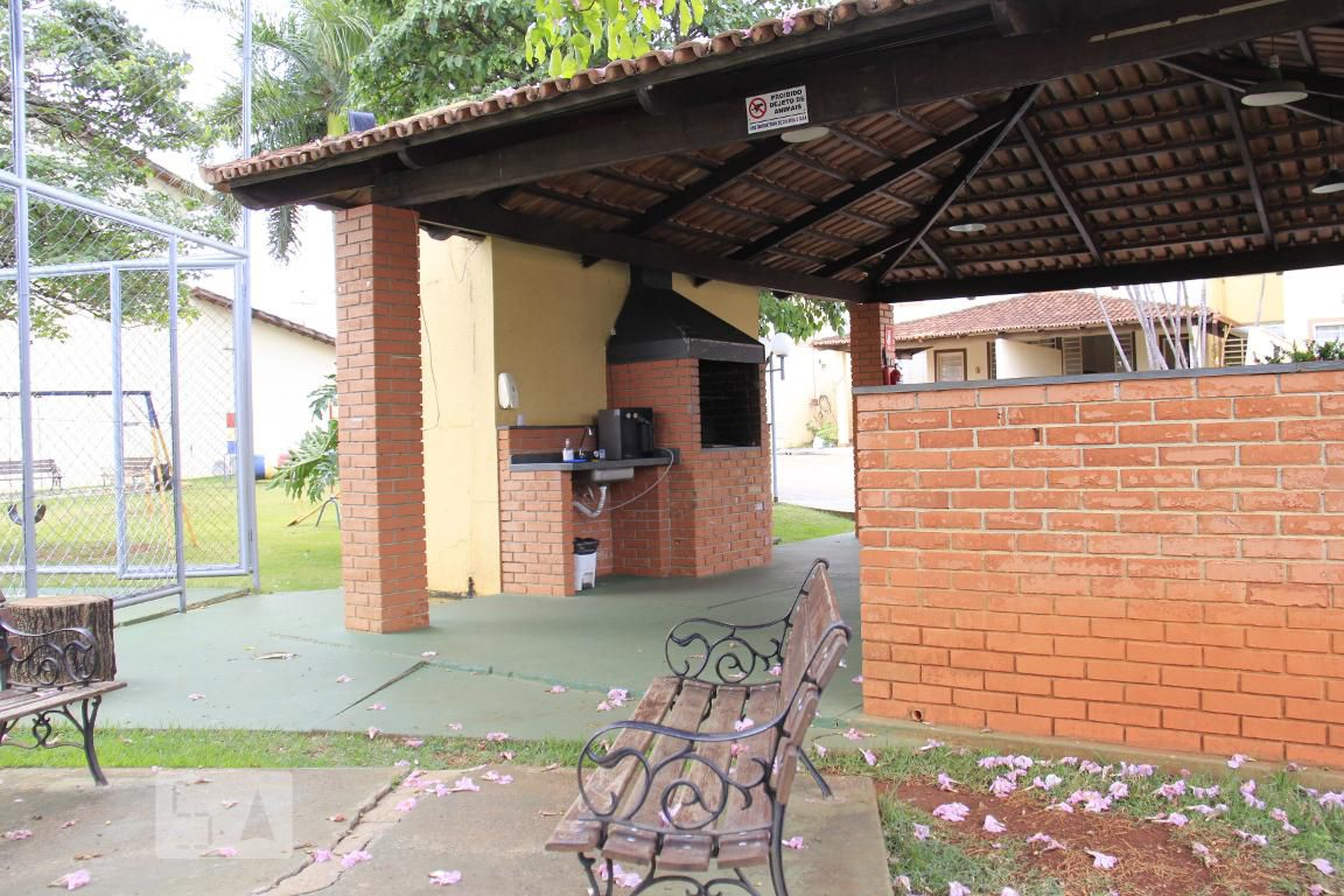 Área comum - Churrasqueira - 