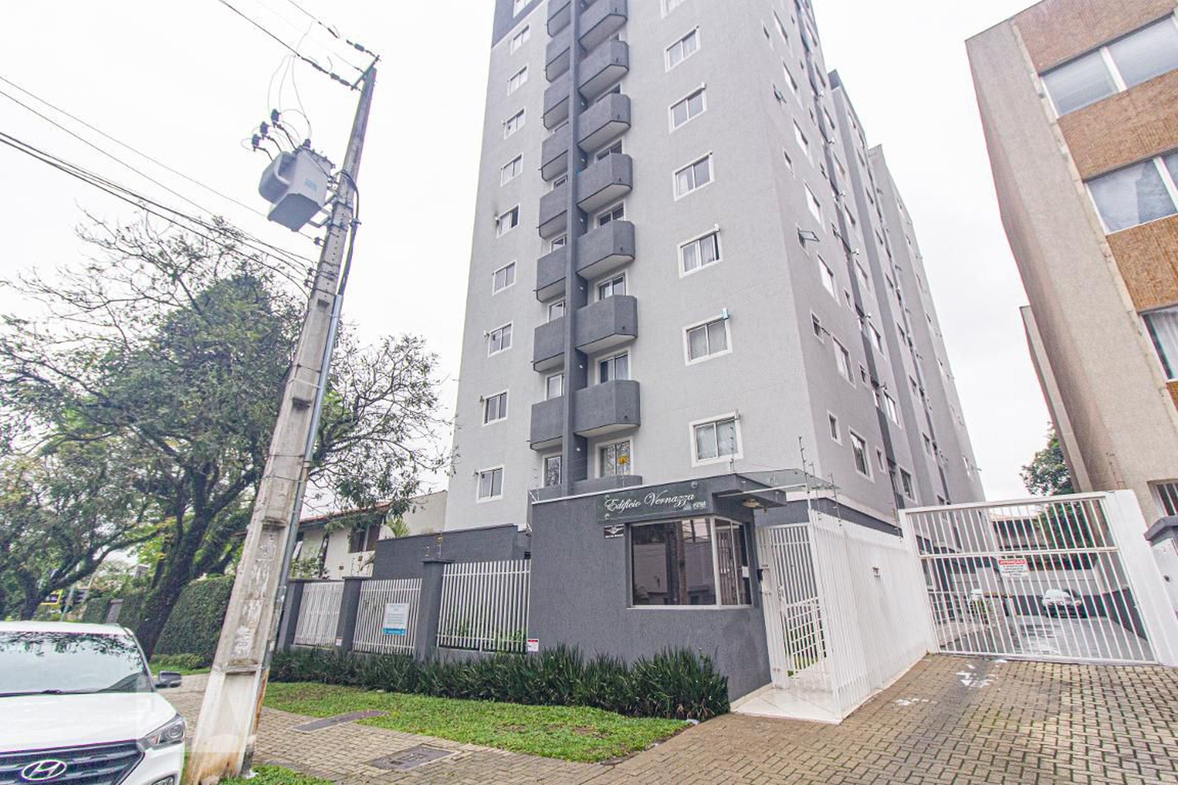 Fachada do Prédio Edifício Vernazza