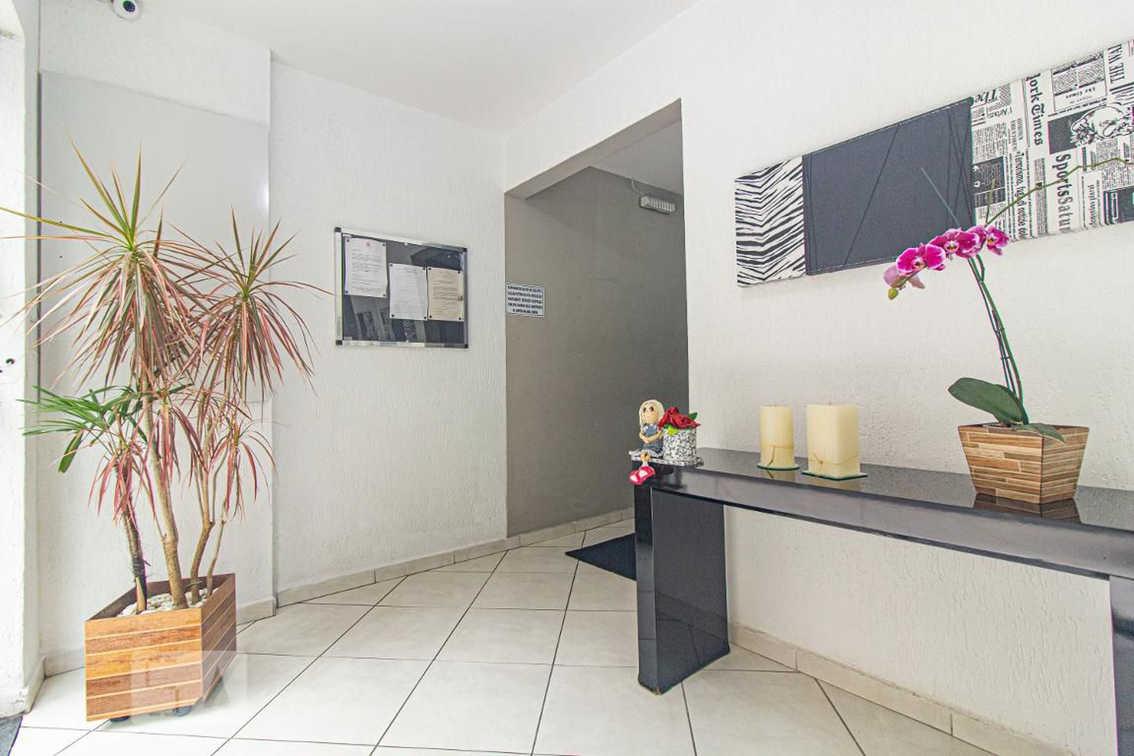 Hall de Entrada - Edifício Vernazza