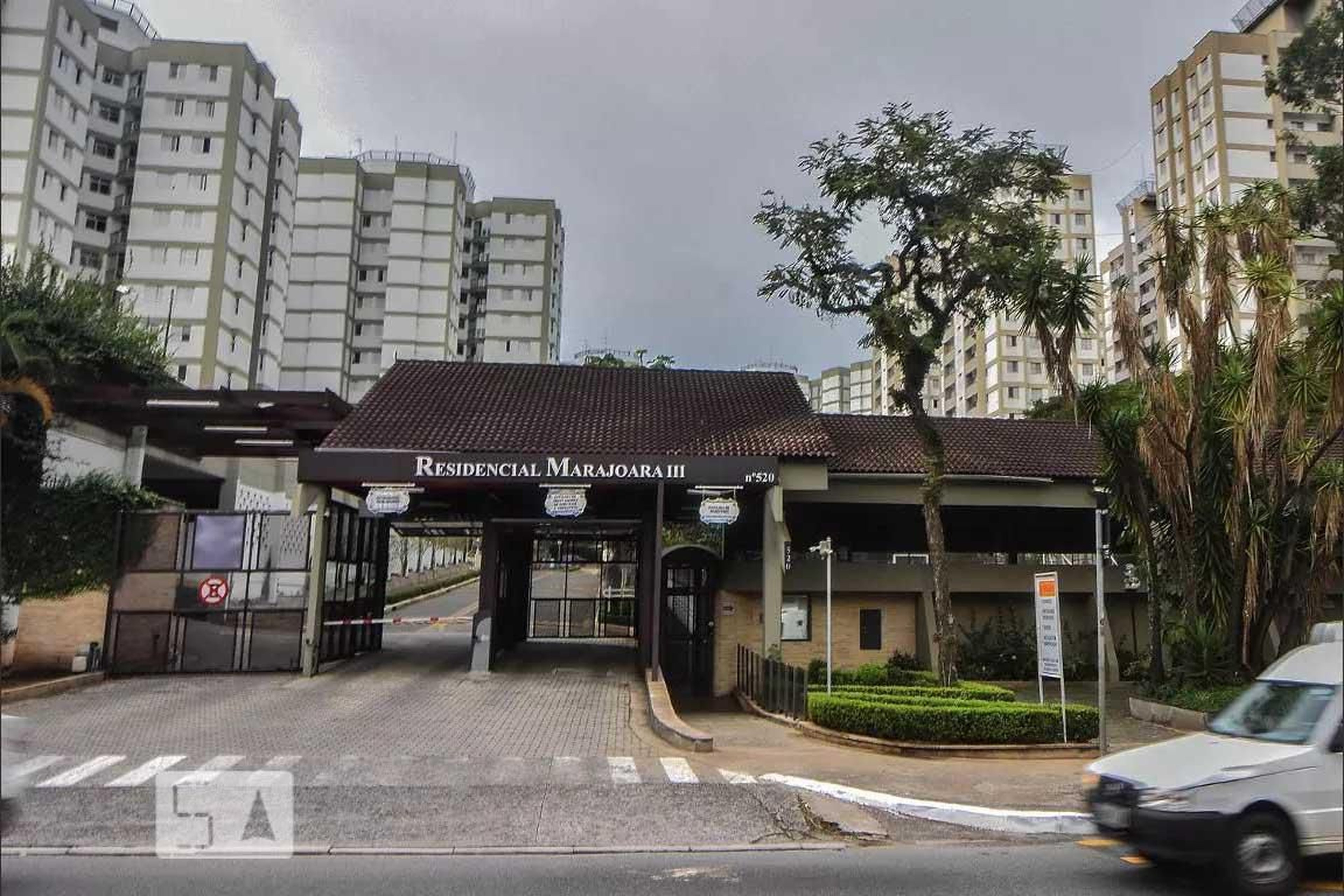Portaria - Conjunto Residencial Marajoara