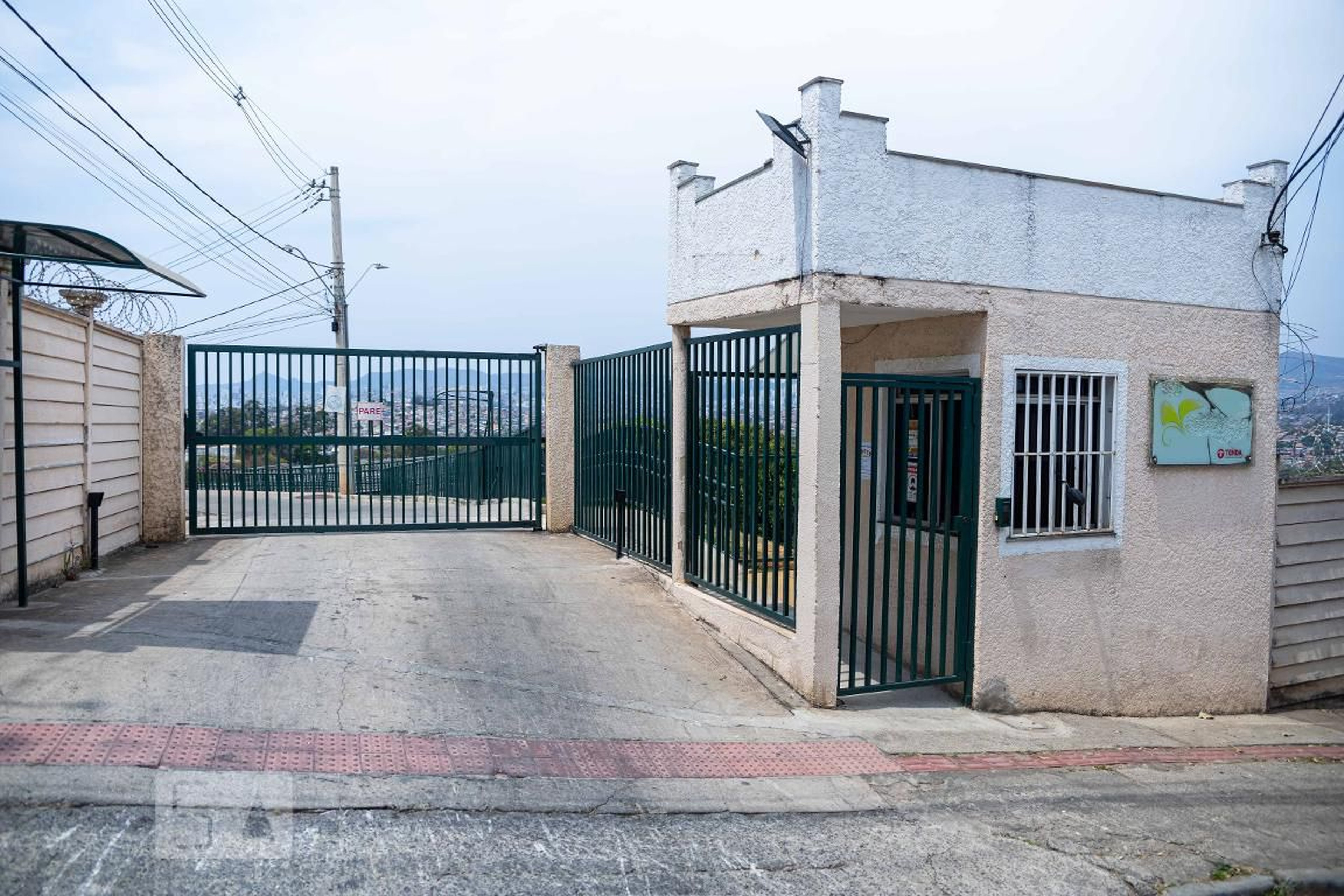 Fachada do Condomínio Condomínio Assunção Life