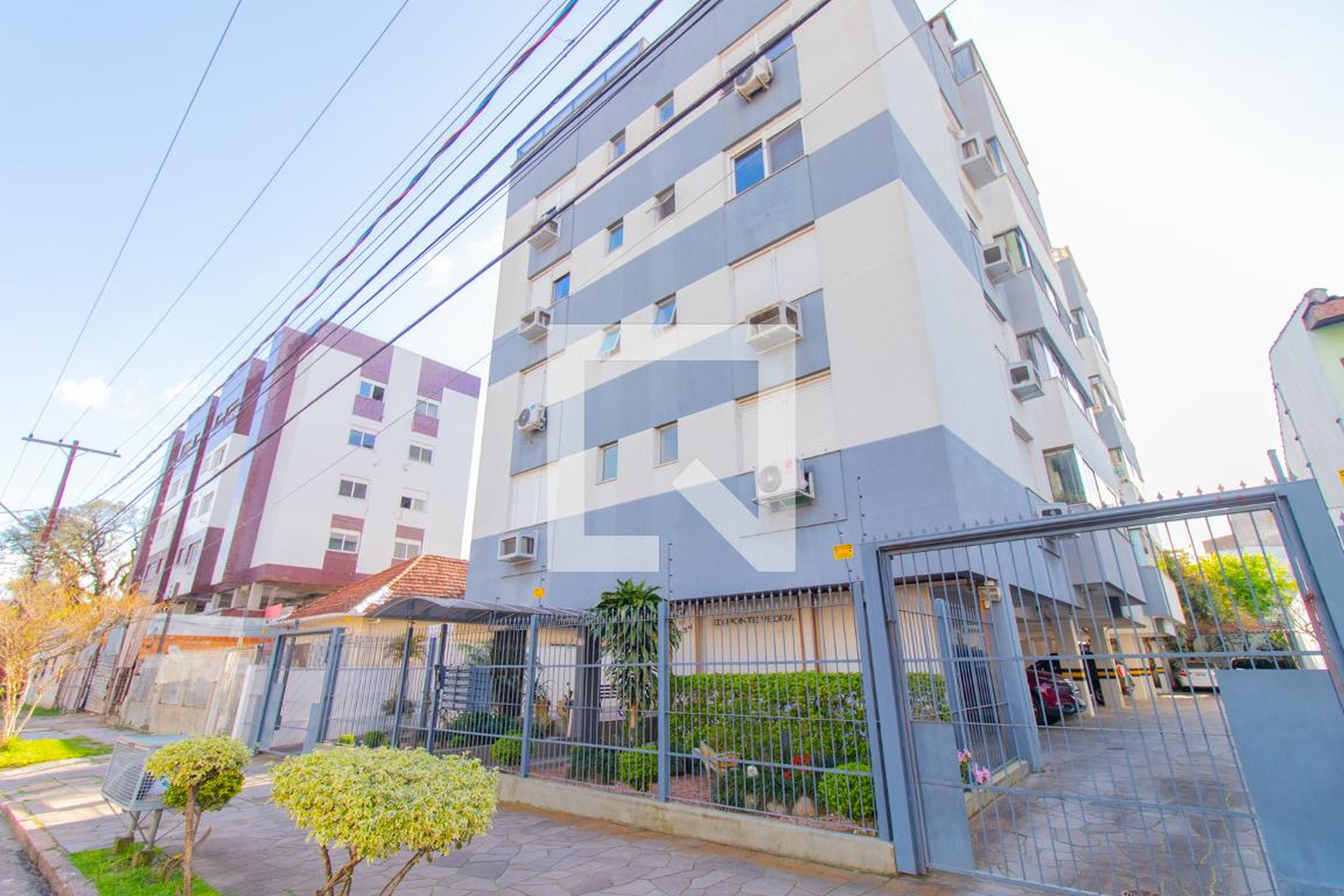 Fachada Condomínio em Rua José de Alencar, 1634