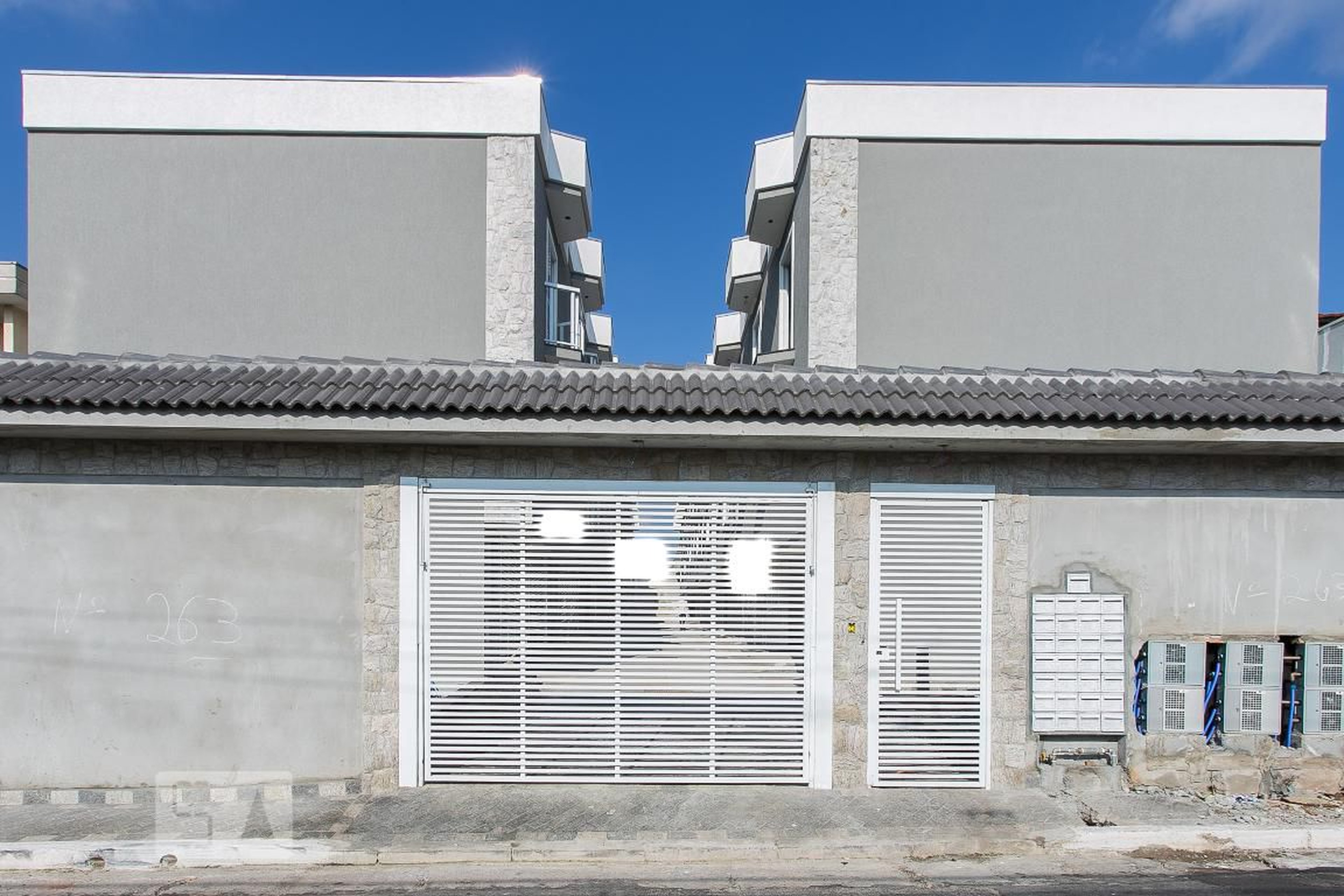 Fachada do Condomínio Residencial Gran Ville