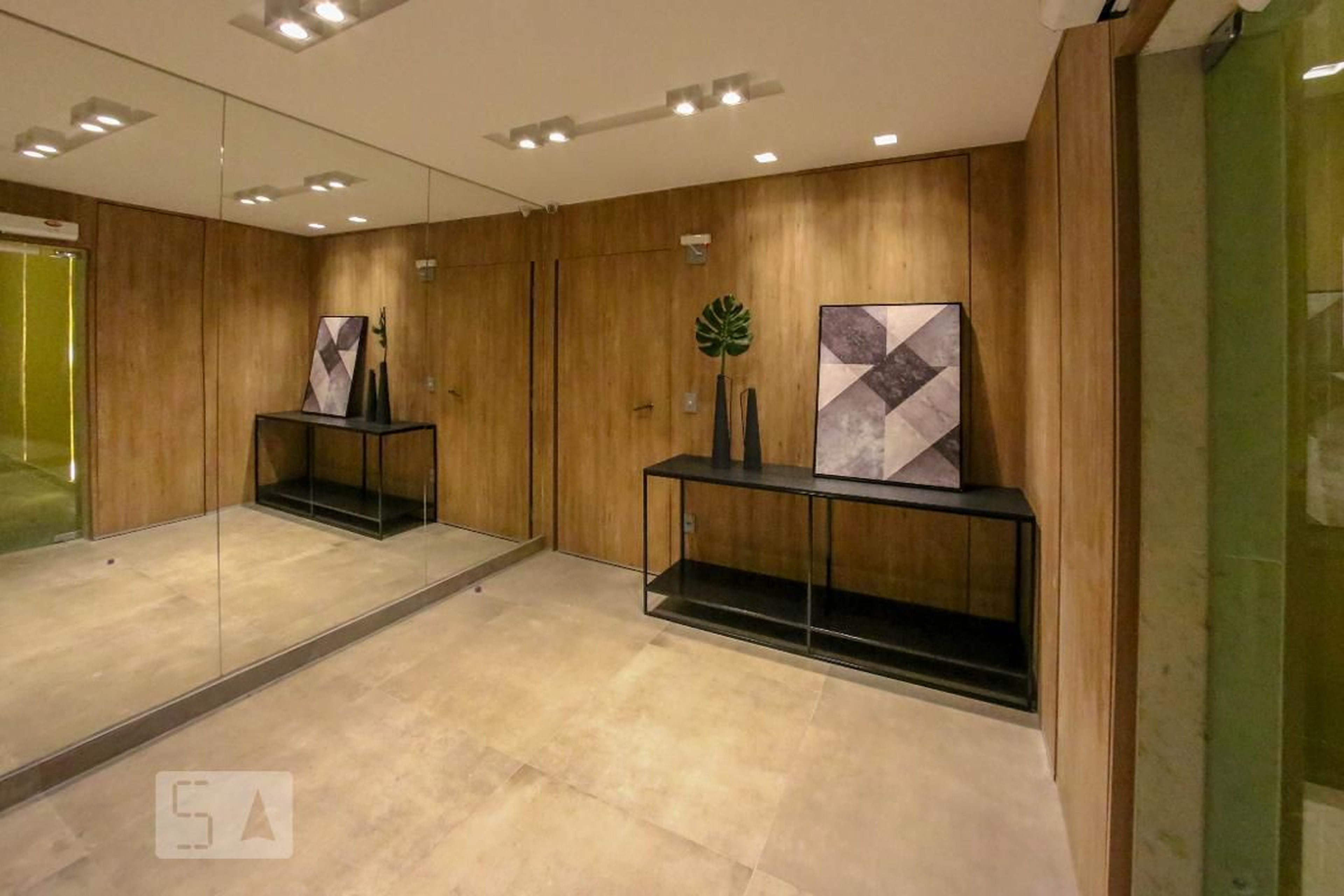 Hall de Entrada - Edifício Escandinávia