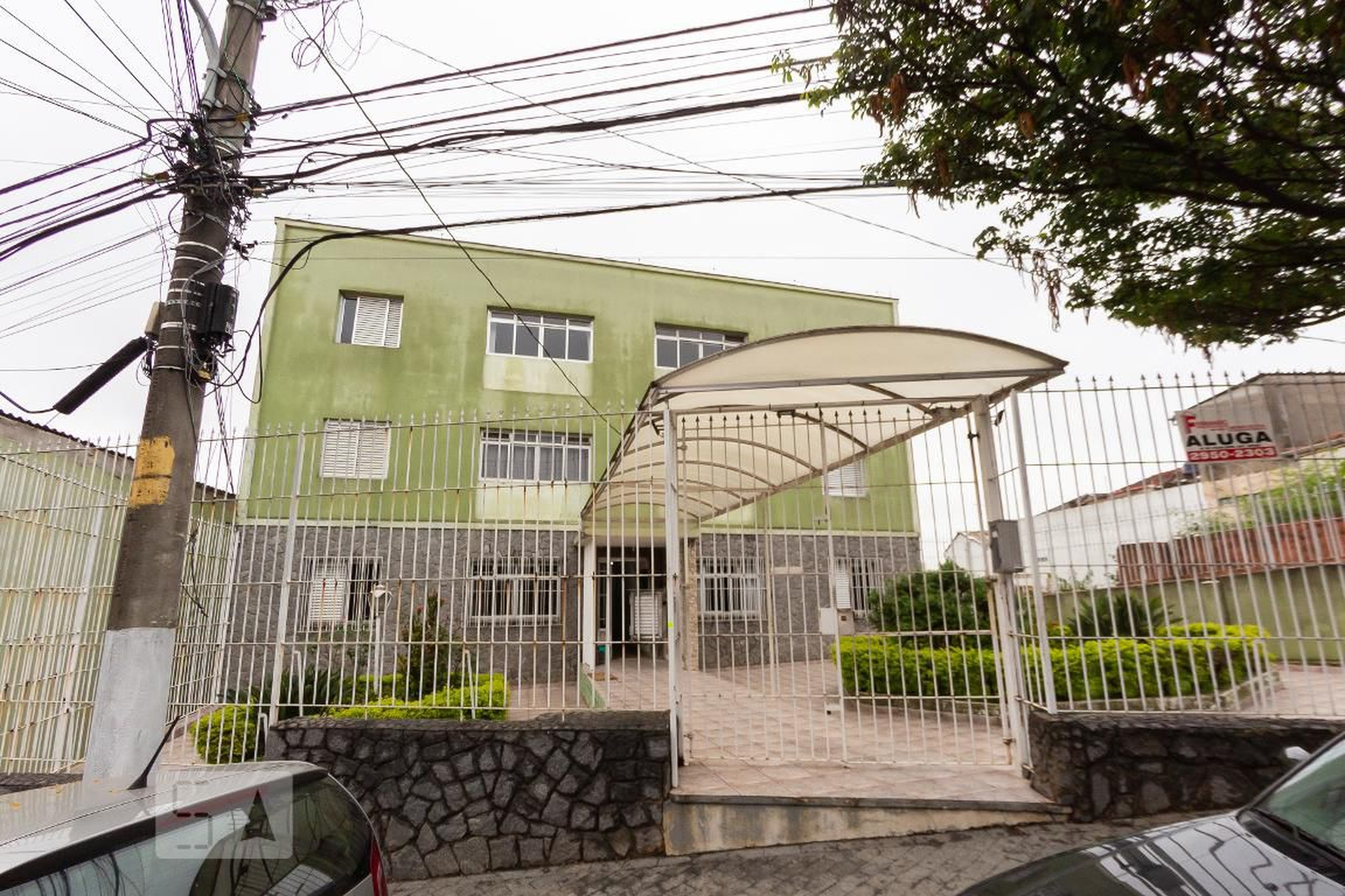 Fachada Condomínio São Januário