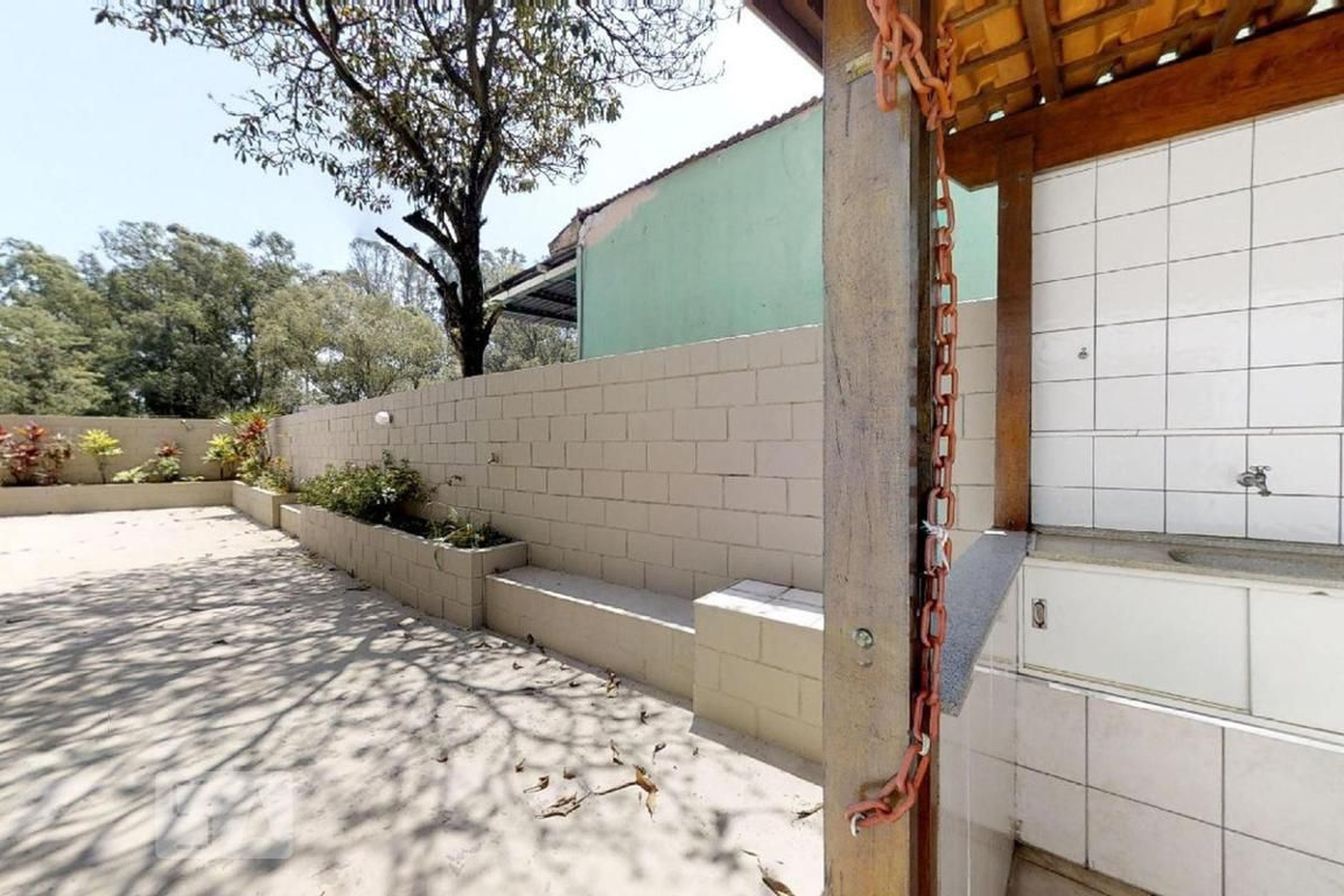 Área comum - Planalto do Butantan