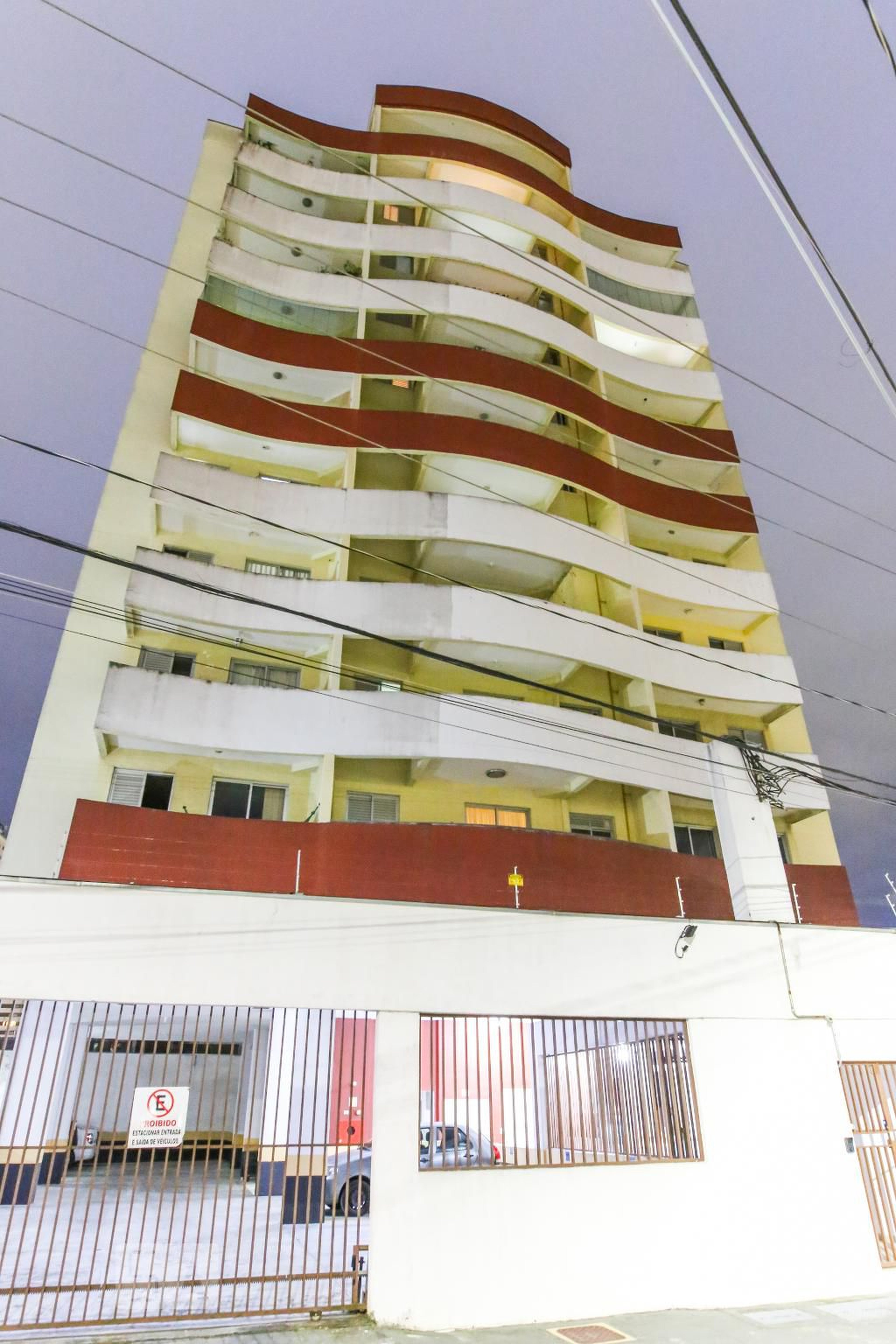 Fachada Edifício Santa Mathilde