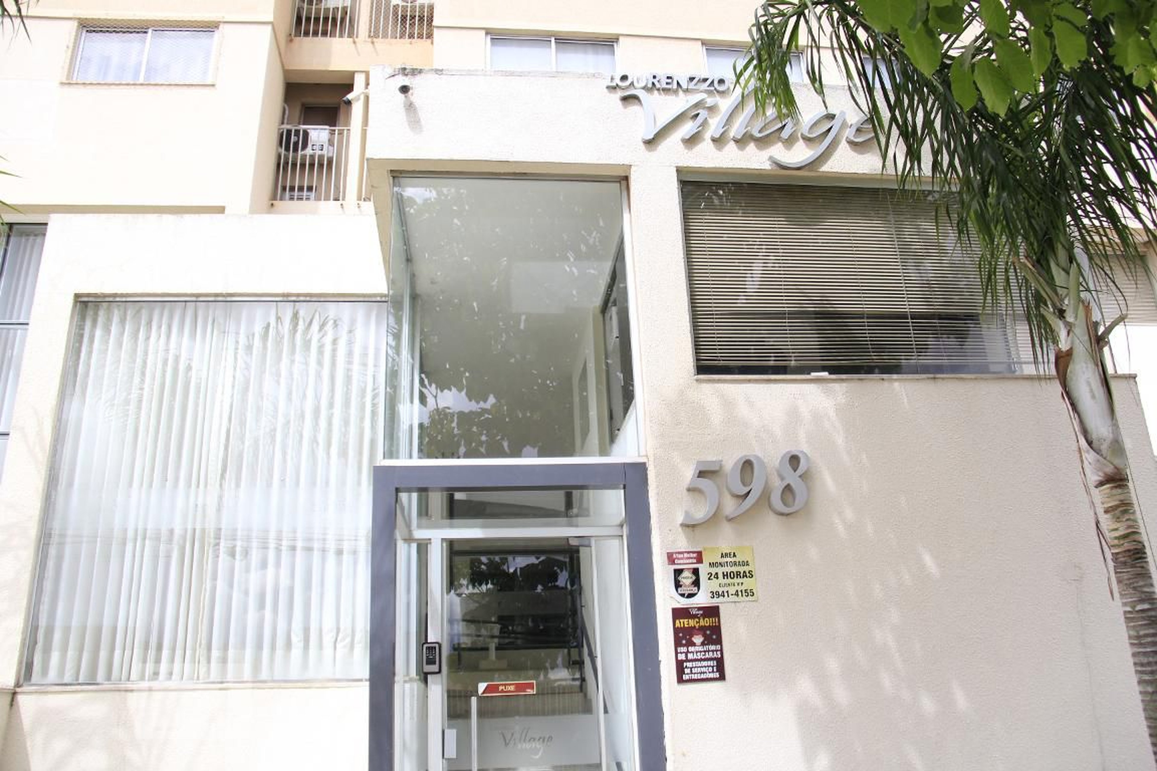 Fachada Condomínio Lorenzzo Village