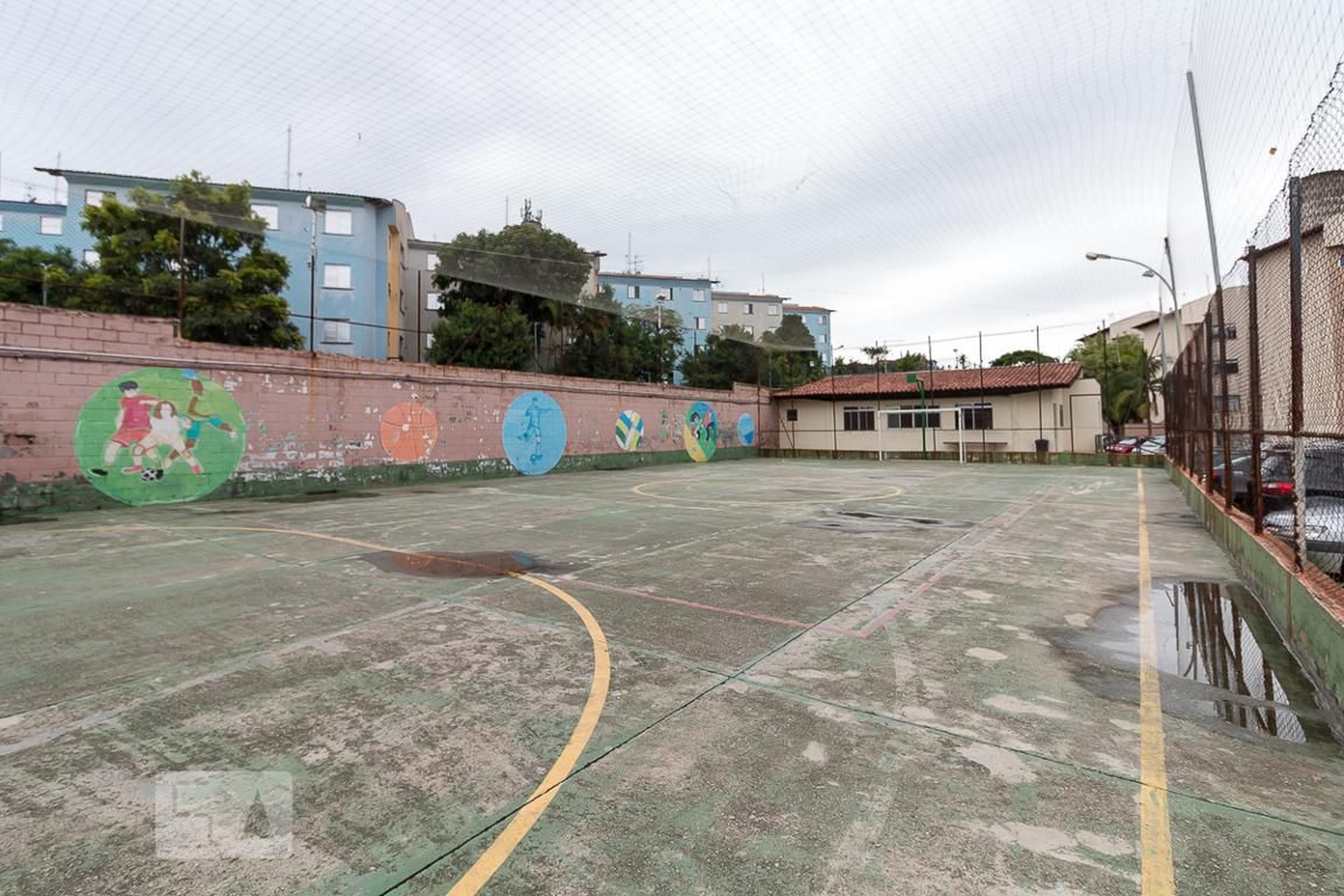 Quadra poliesportiva - Nova Guarulhos II