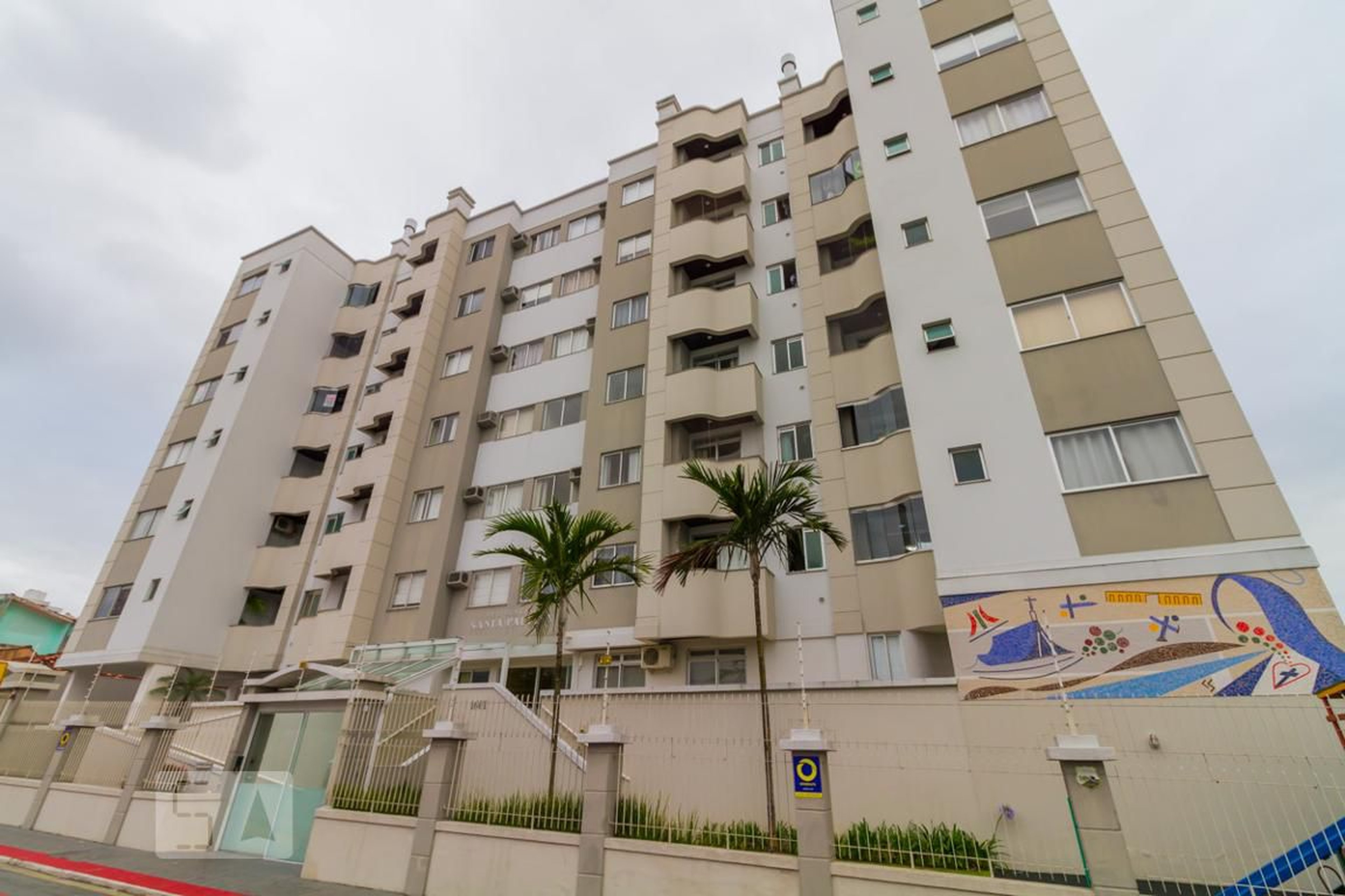 Fachada Residencial Madre Paulina