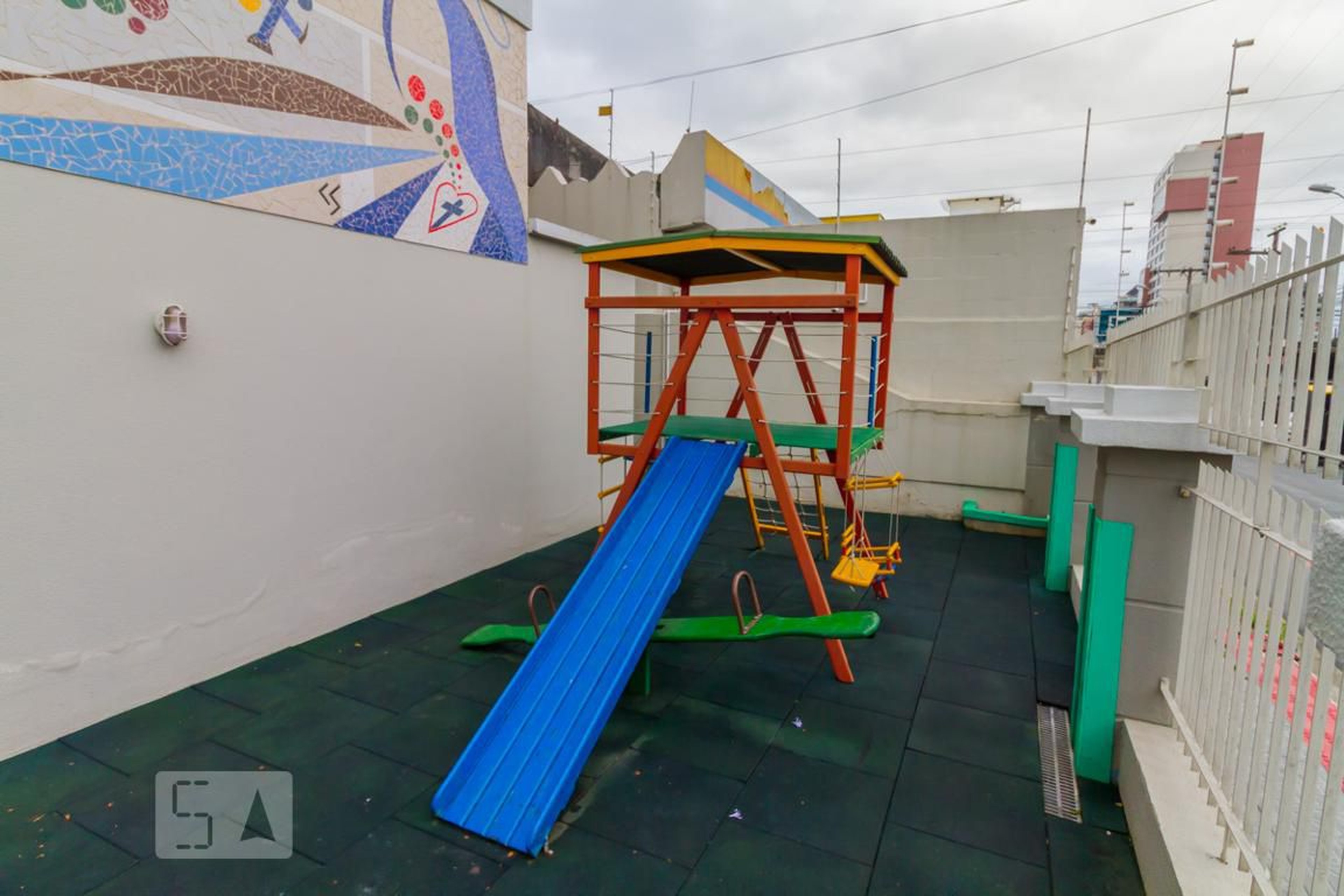 Playground - Residencial Madre Paulina