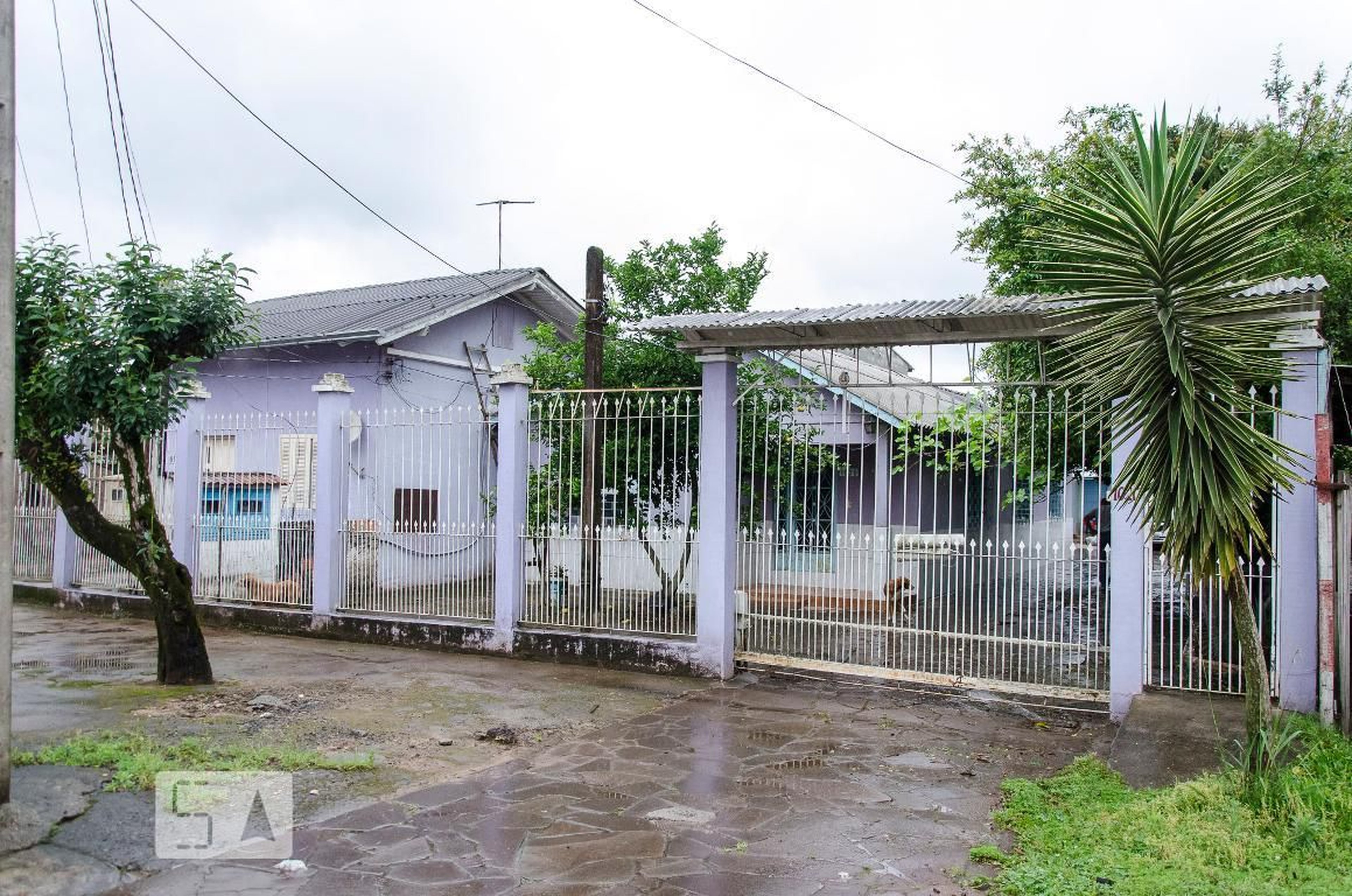 Fachada Condomínio em Avenida Rio dos Sinos, 1020