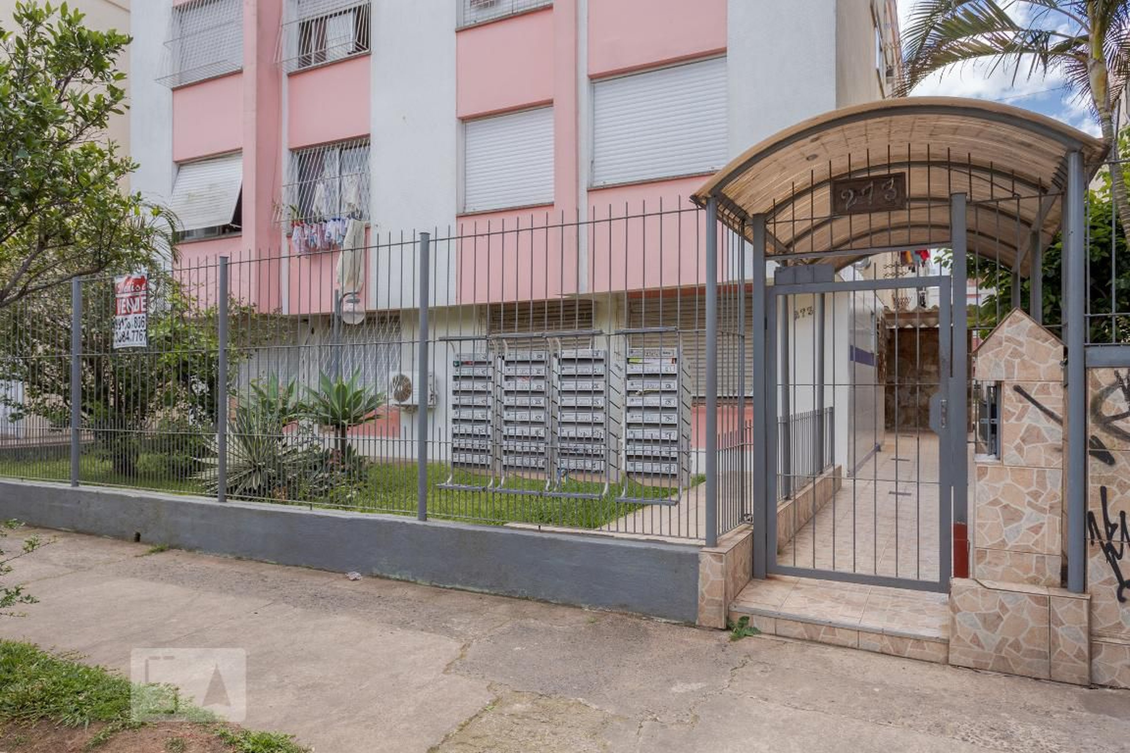 Entrada - Praia de Tabatinga