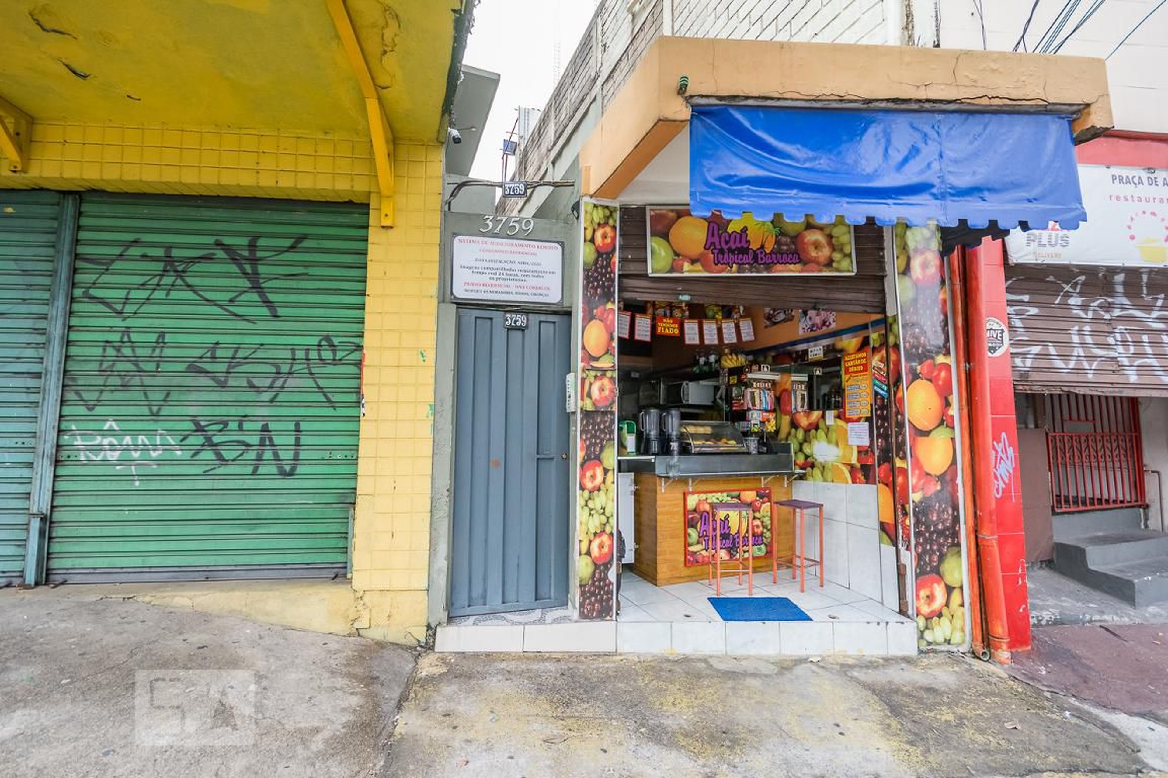 Fachada Condomínio em Avenida Amazonas, 3759