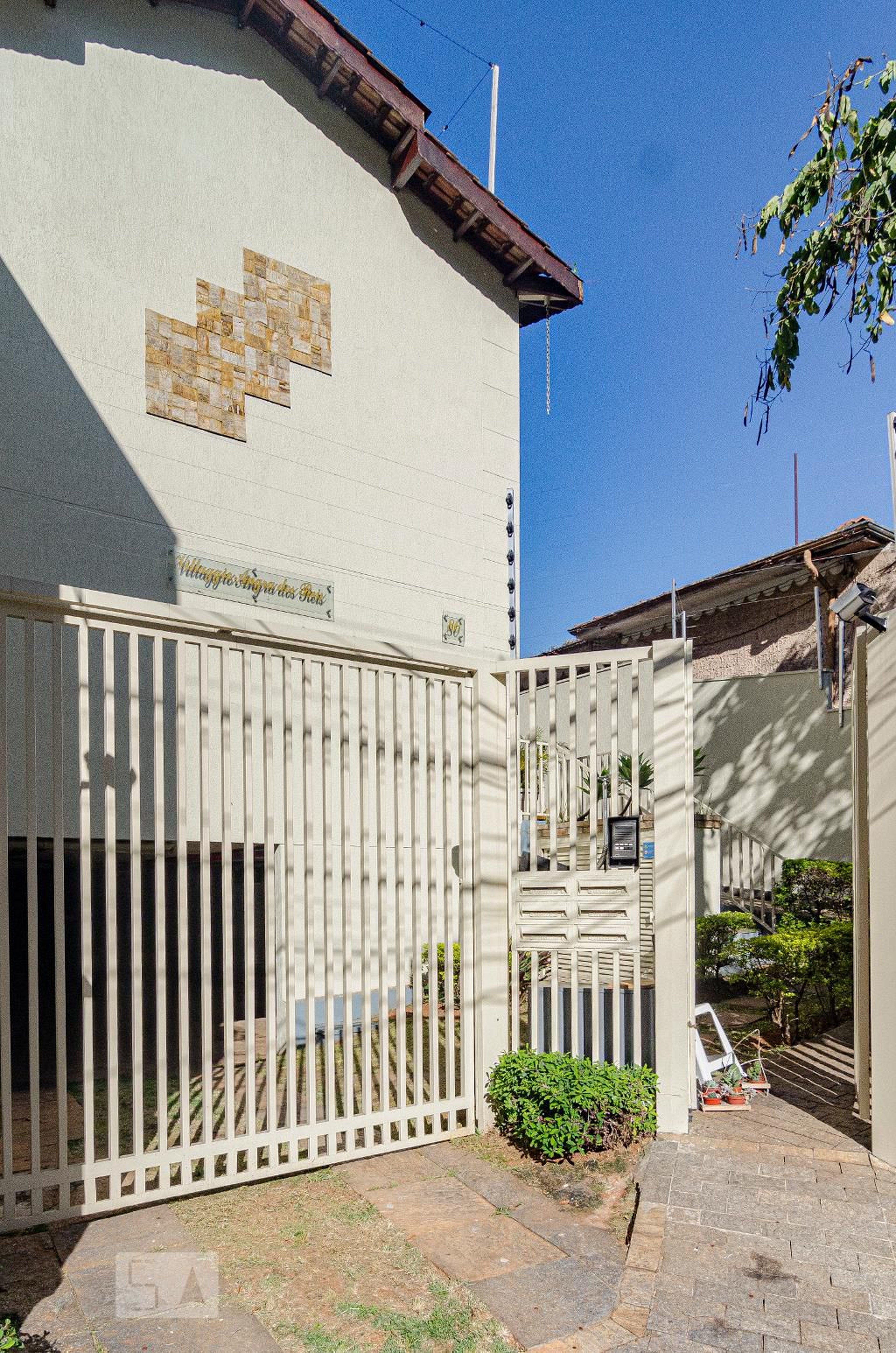 Fachada Condomínio Casa de