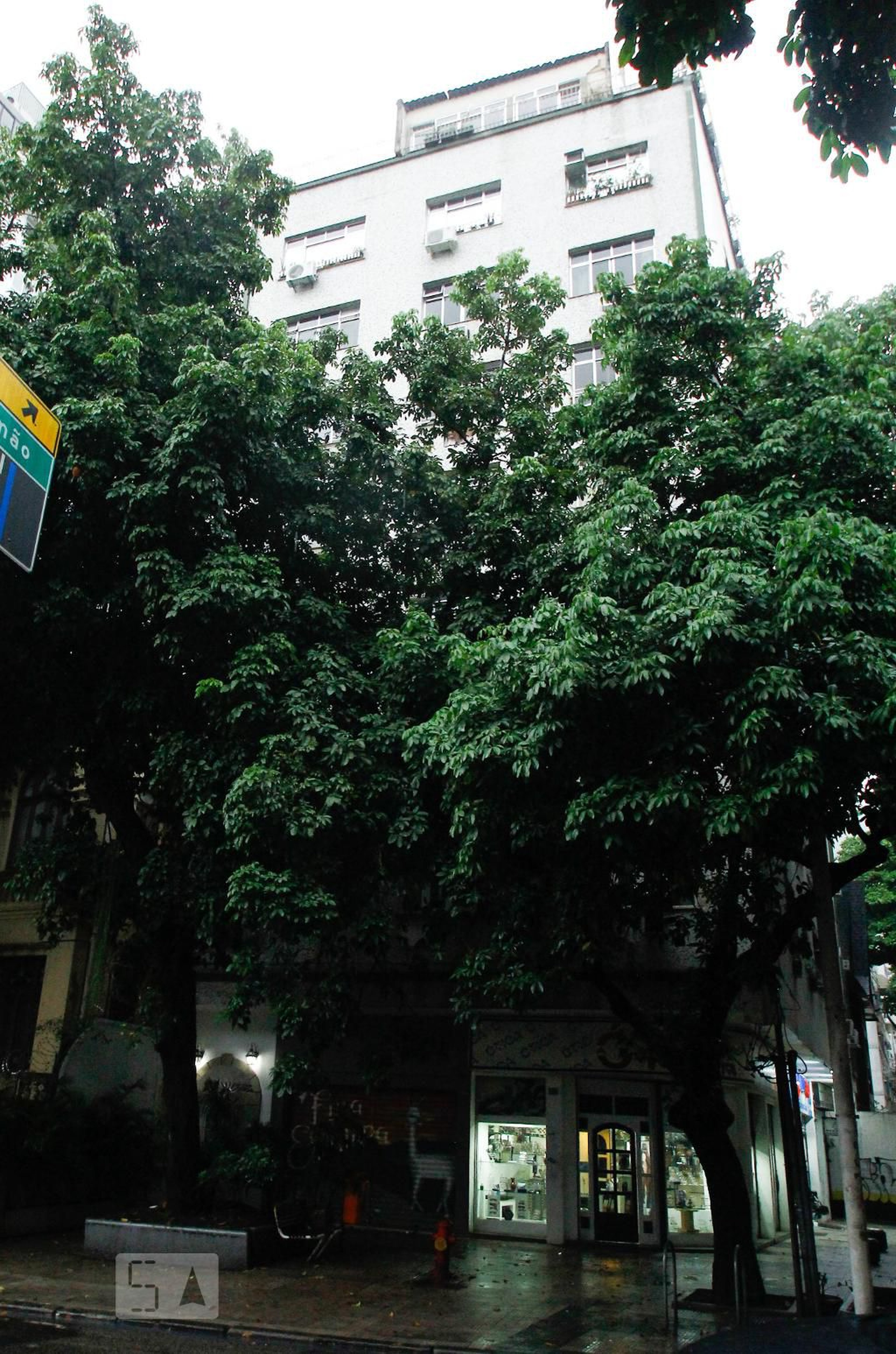 Fachada do Prédio Condomínio Marigilio de Castro