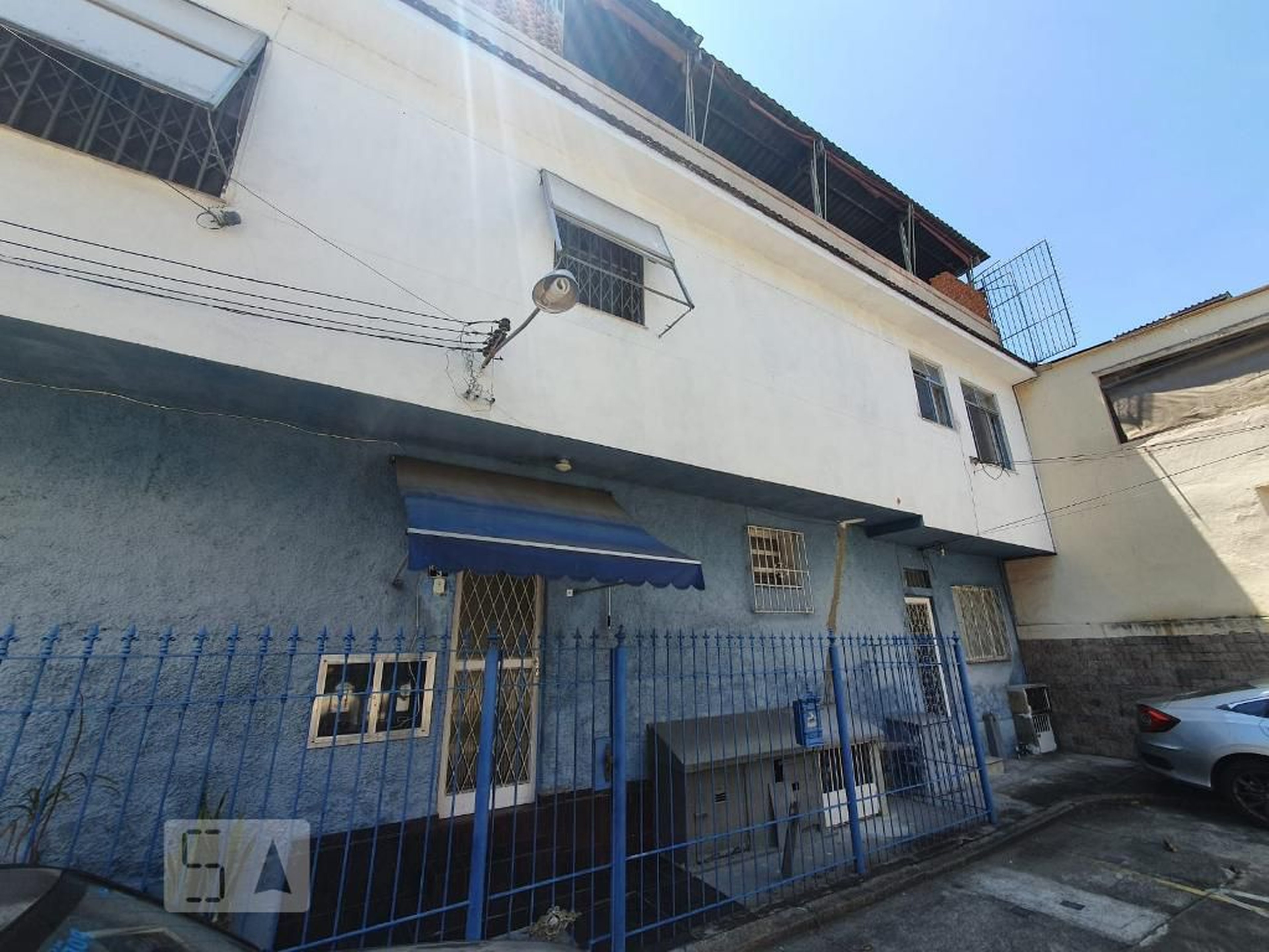 Fachada Condomínio Vila da Rua Gonzaga Bastos