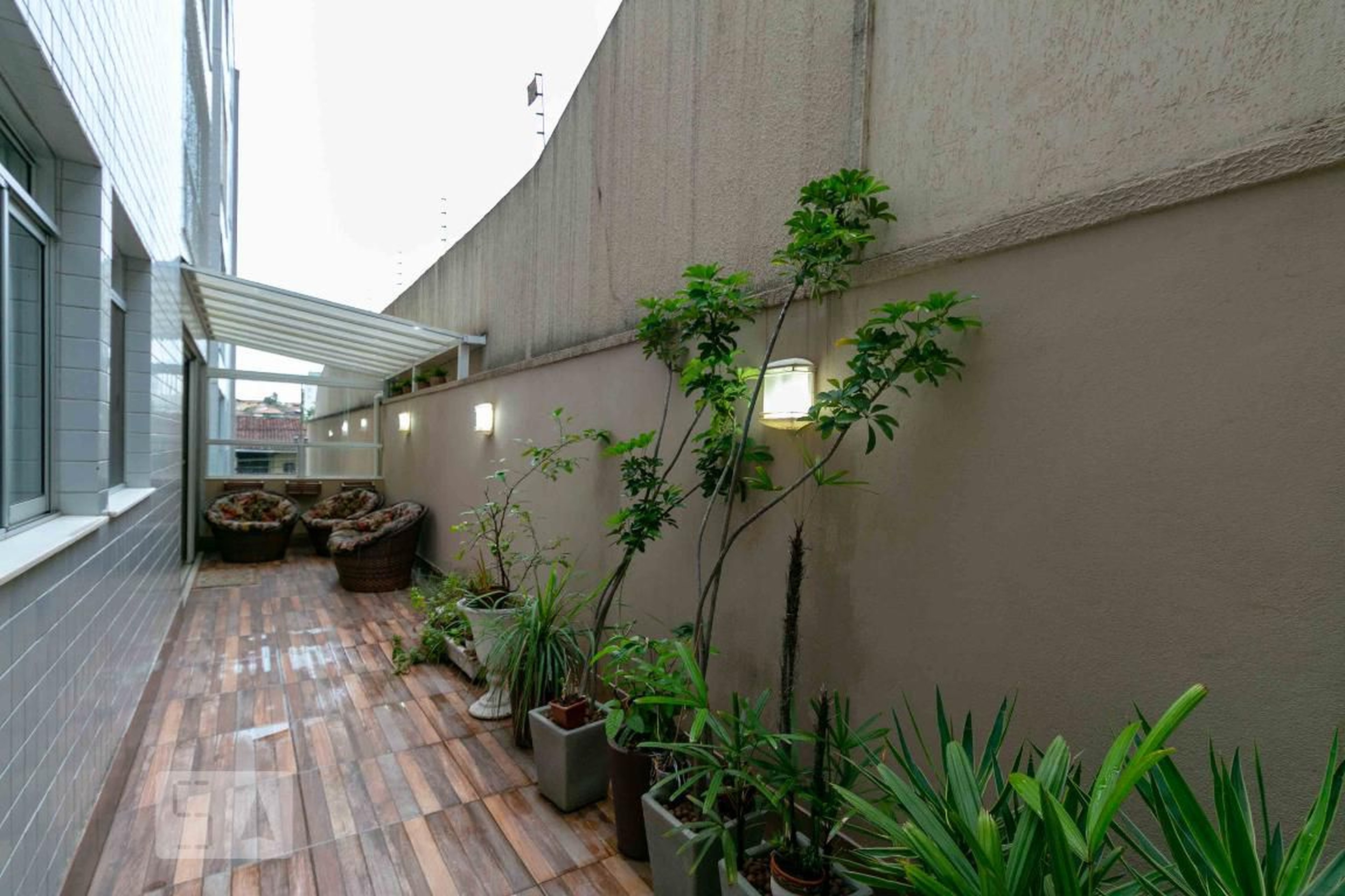 Área Externa - Edifício Athenas