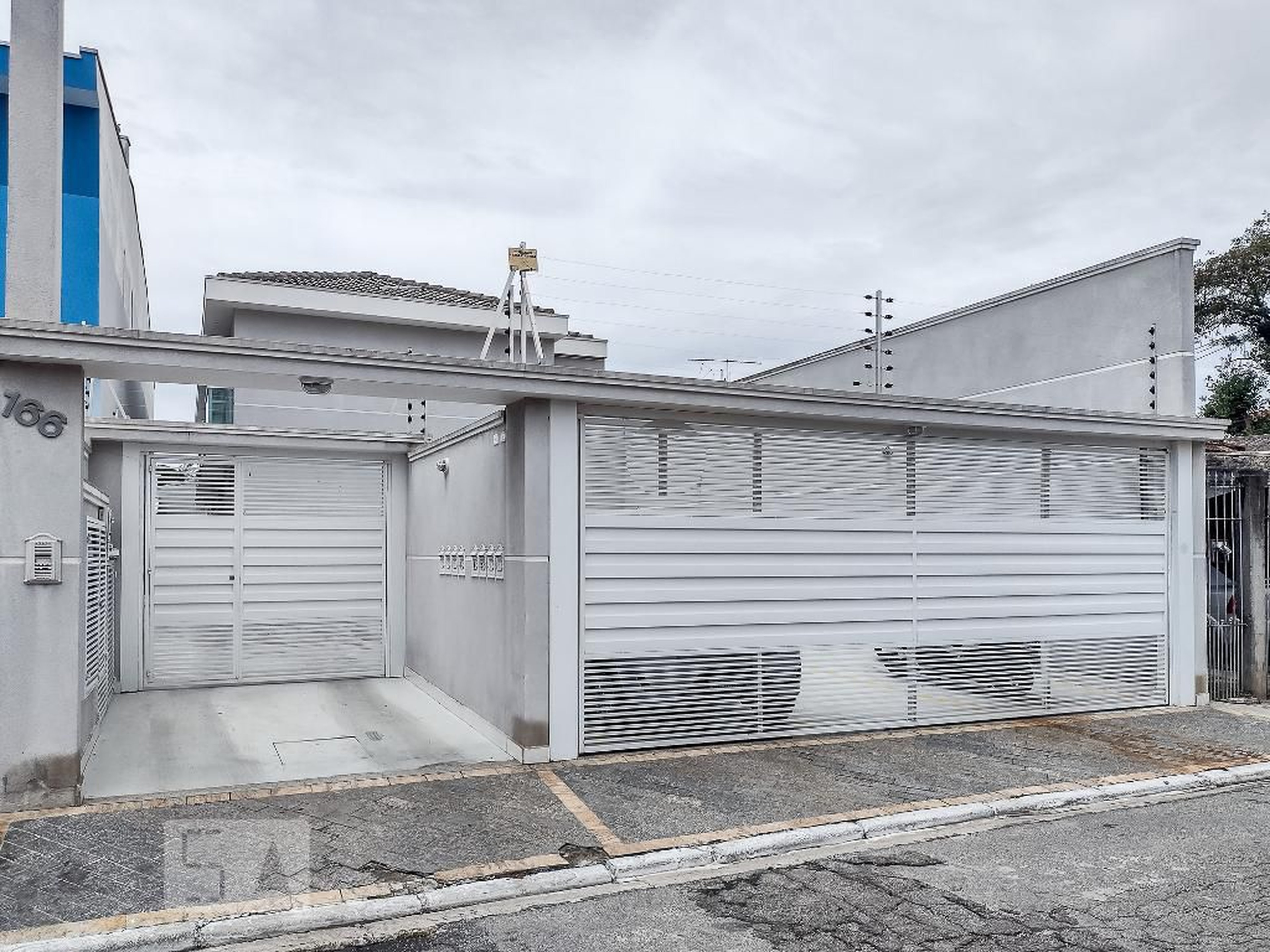 Fachada Condomínio Santa Joana