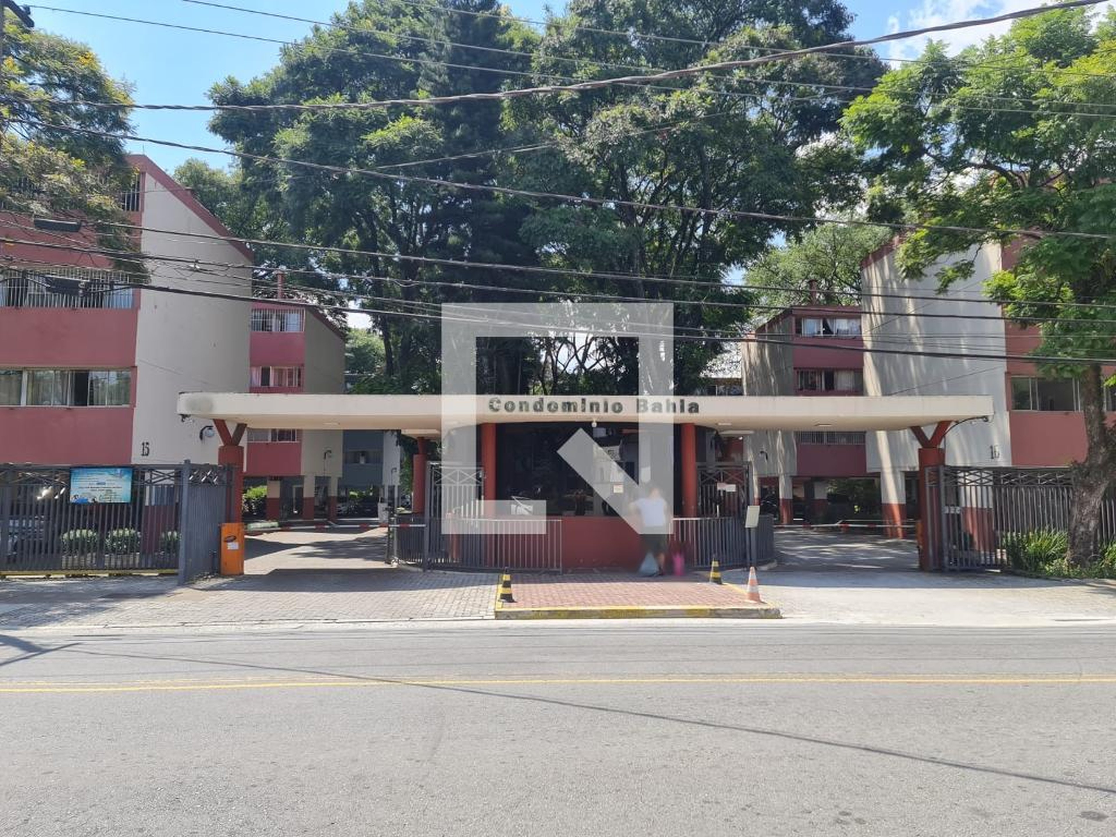 Fachada do Prédio Condomínio Bahia