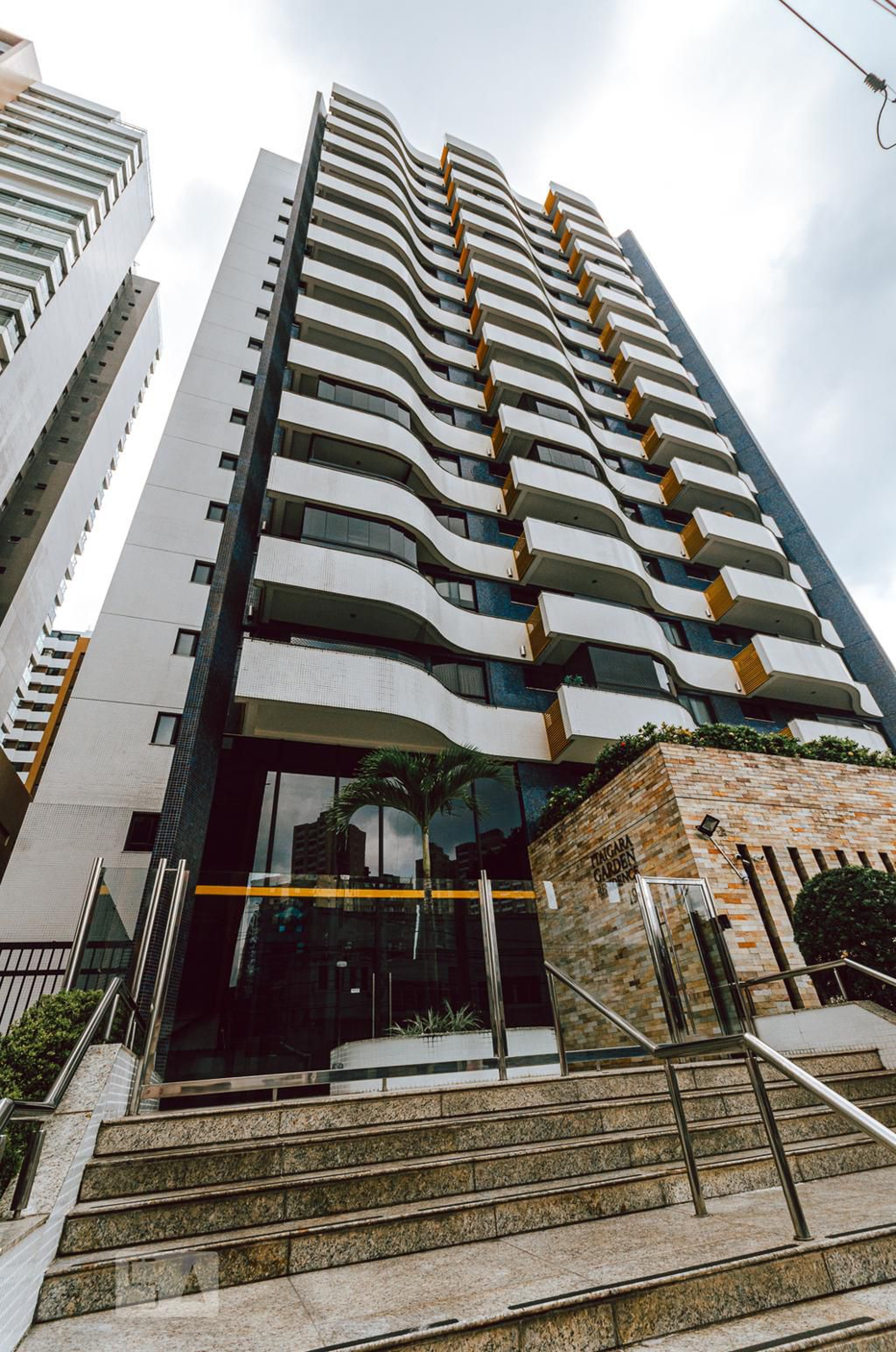Fachada Condomínio Itaigara Garden