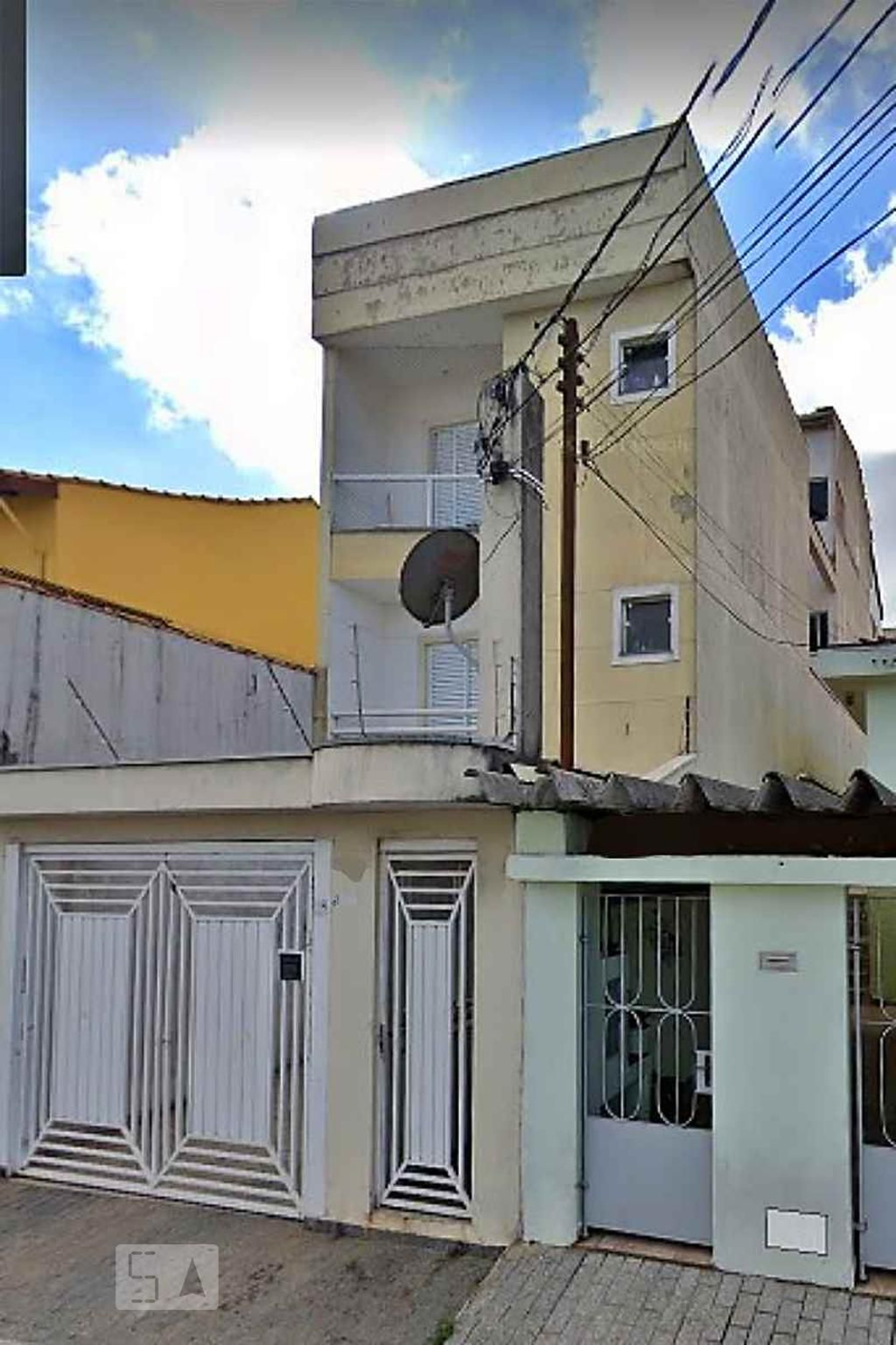 Fachada Condomínio em Rua Álvaro Lins, 149