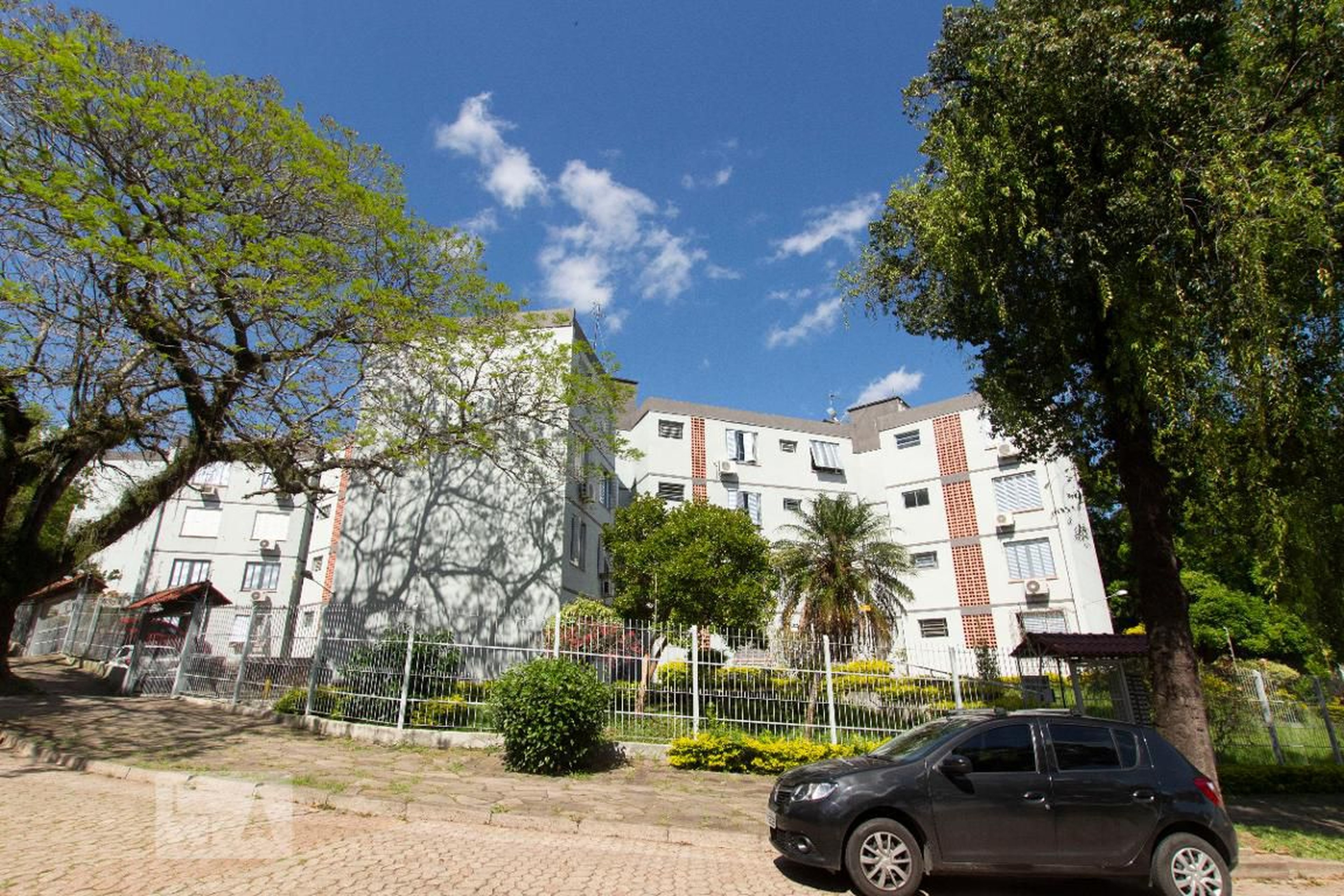 Fachada Residencial Hipólito da Costa
