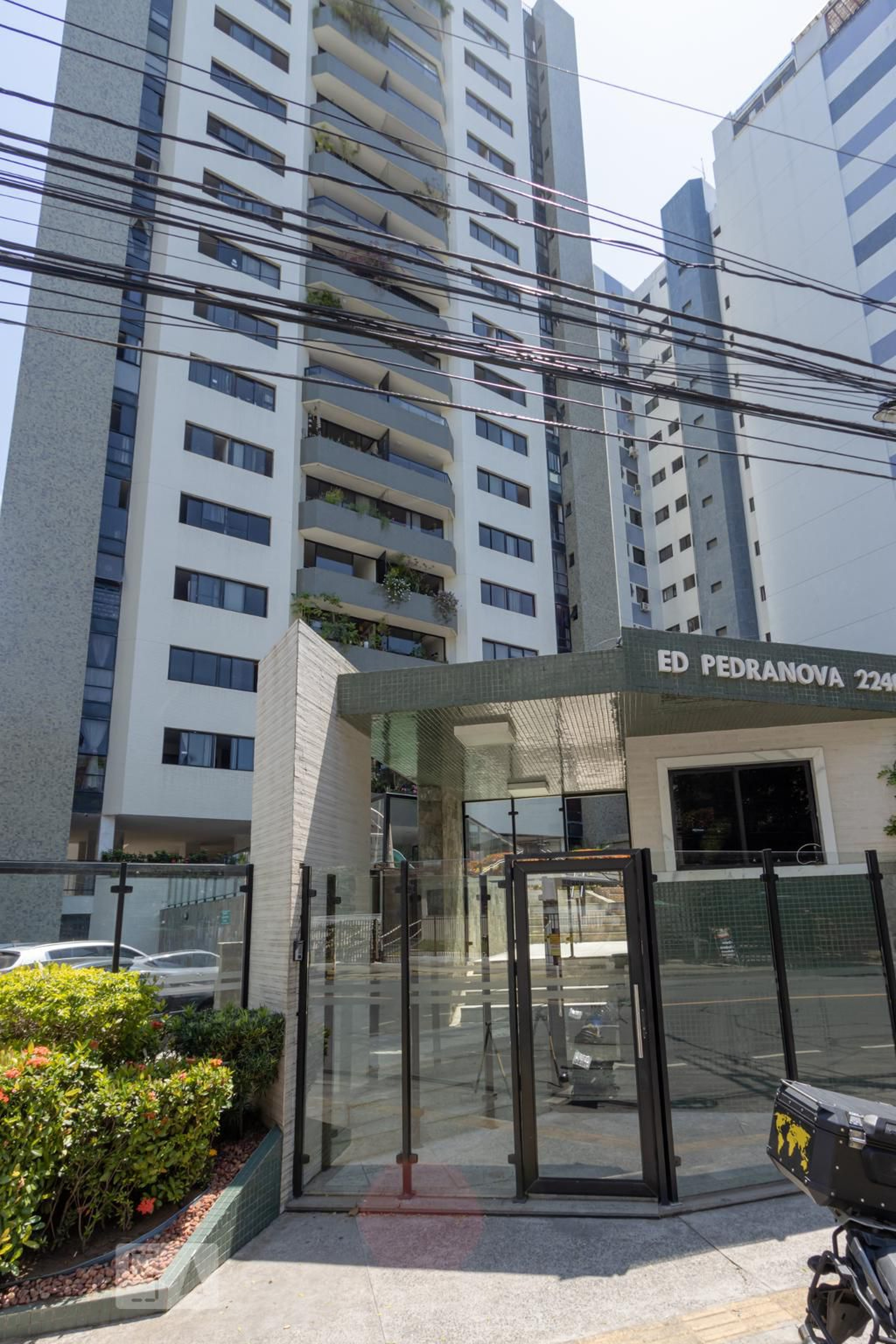Fachada Condomínio Pedra Nova