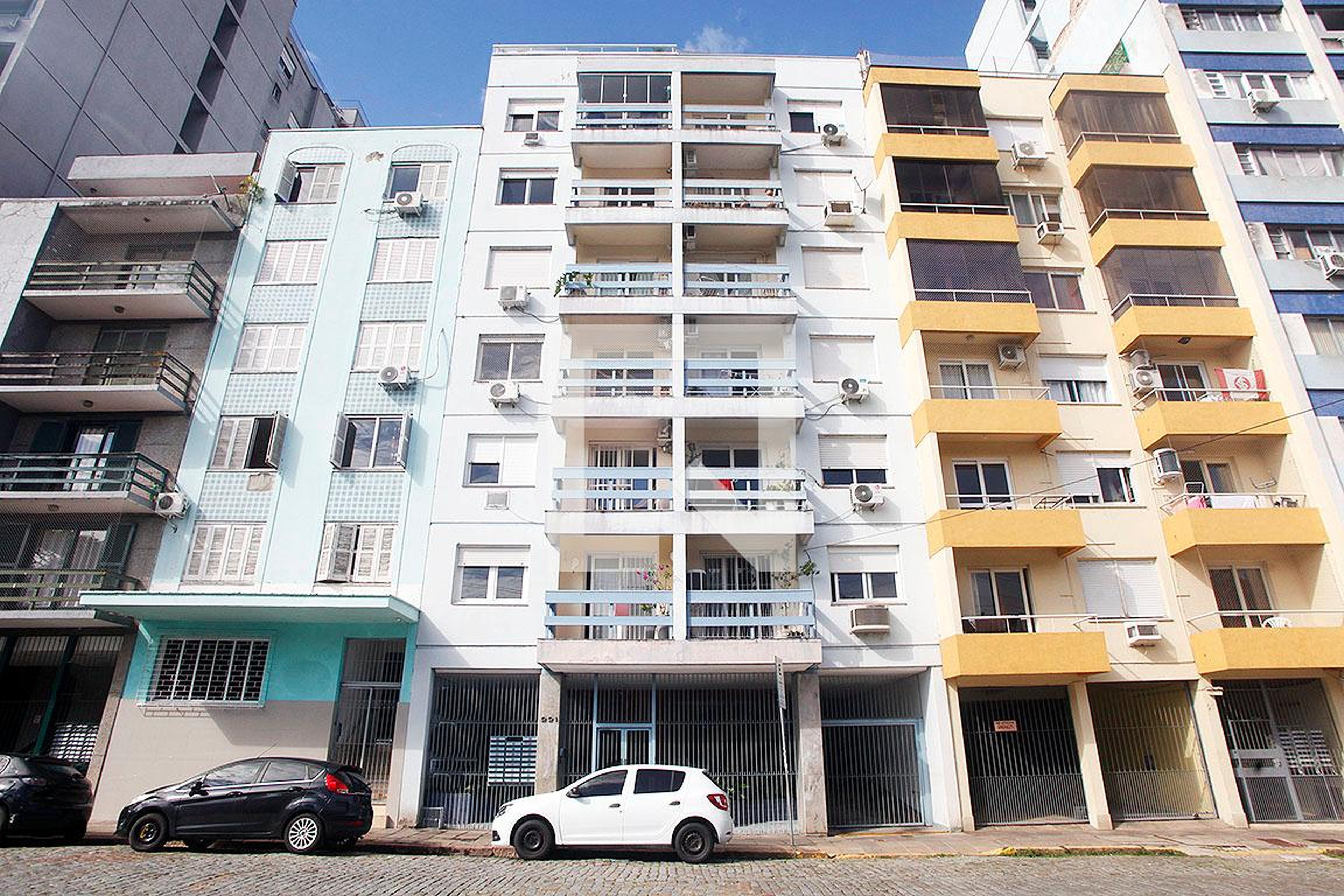Fachada Edifício Harmonia