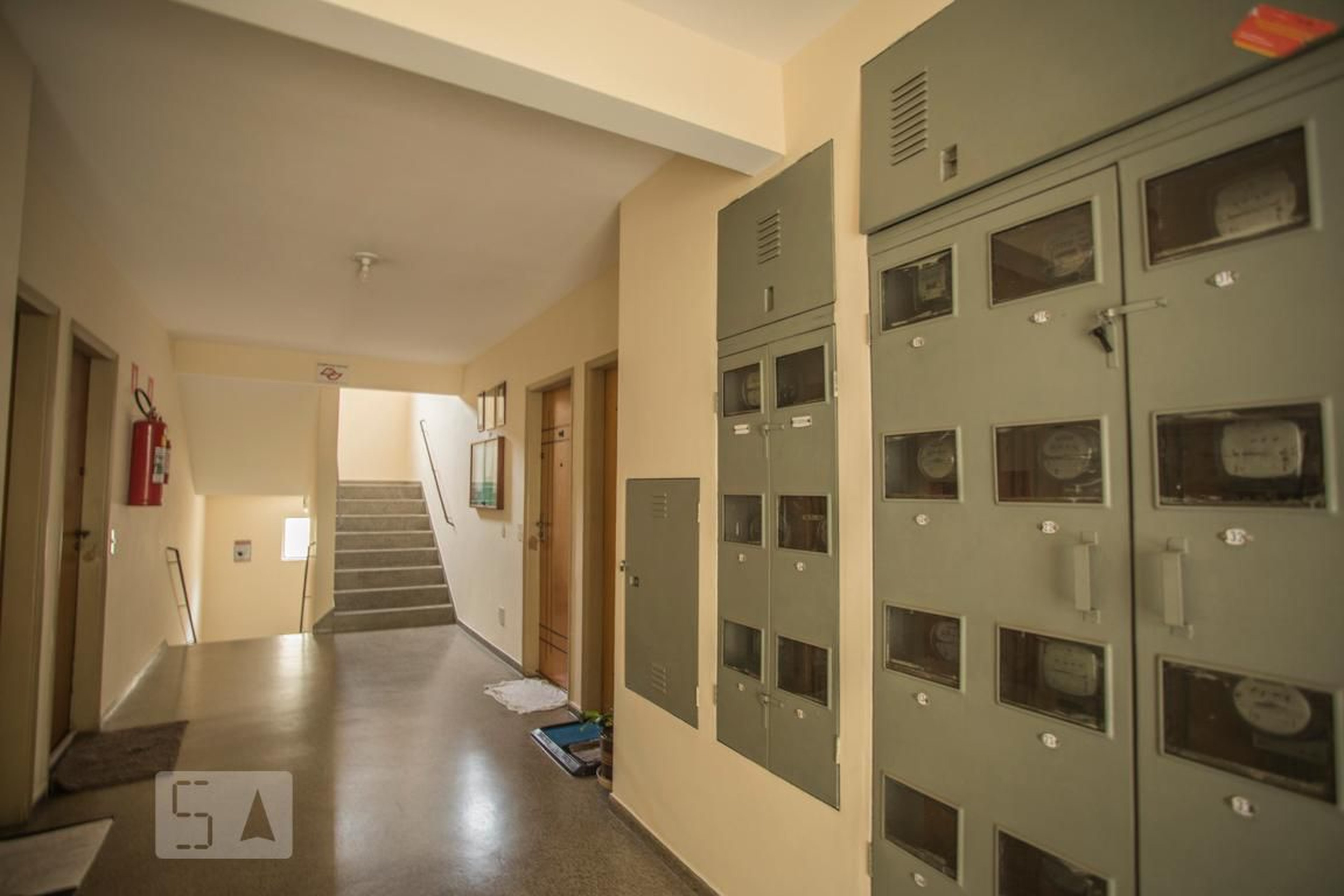 Hall social - Edifício Campestre