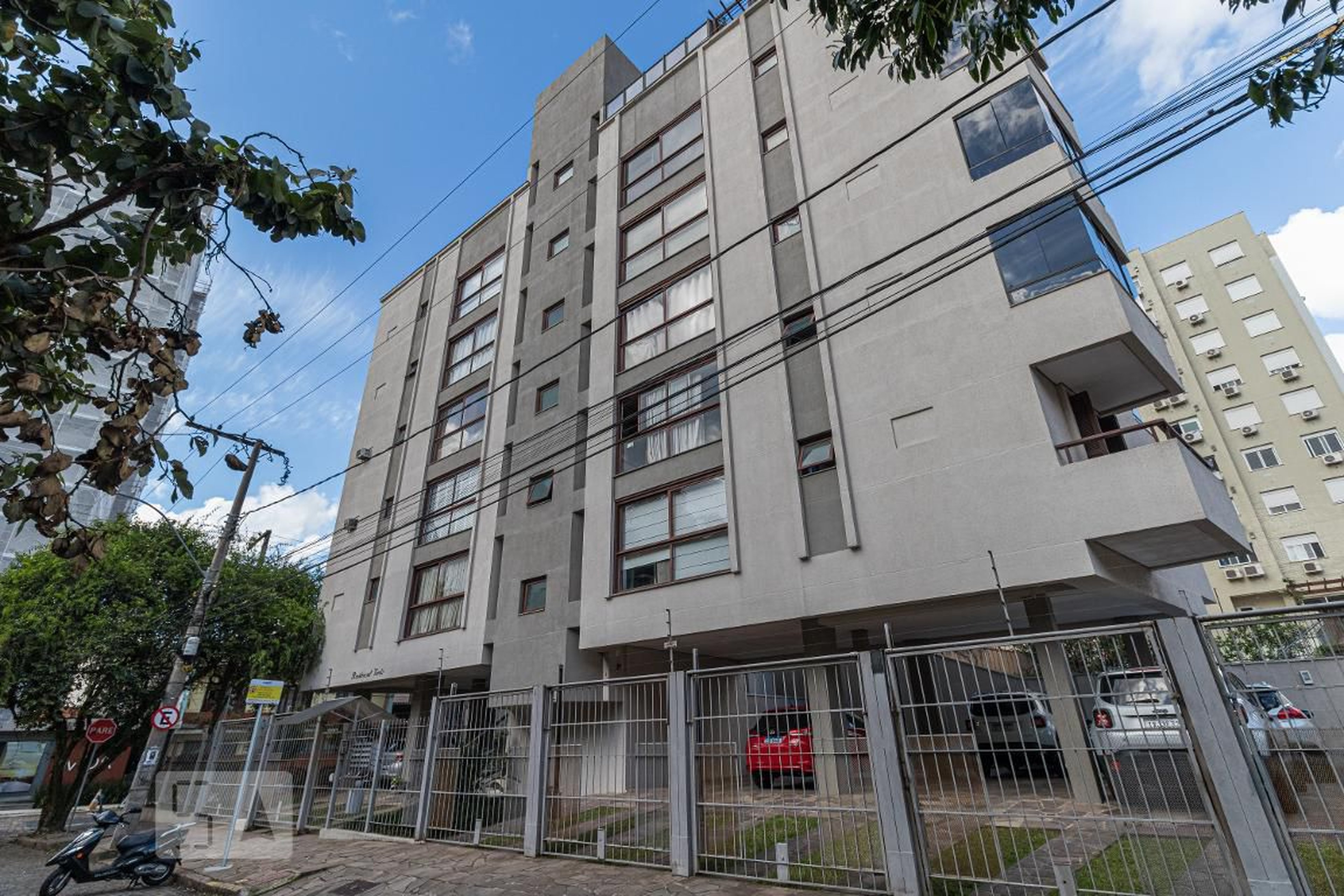 Fachada do Prédio Residencial Verdi