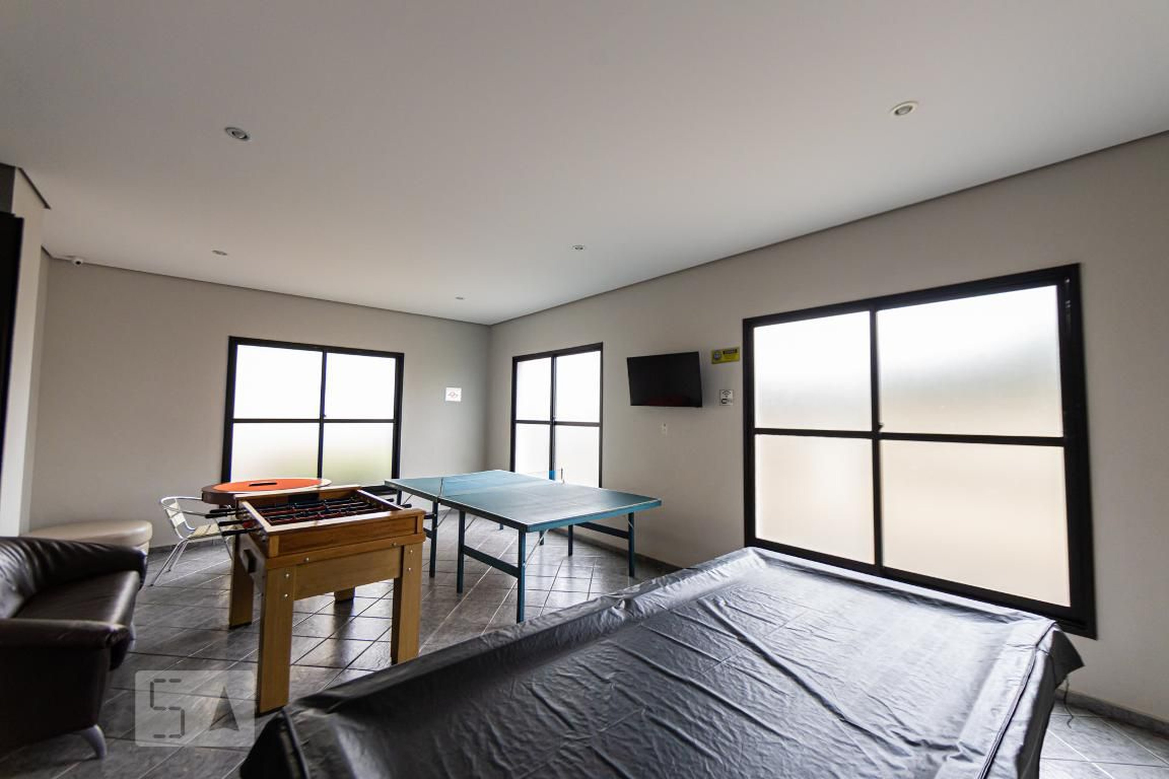 Sala de Jogos - Edficio Príncipe dos Mares