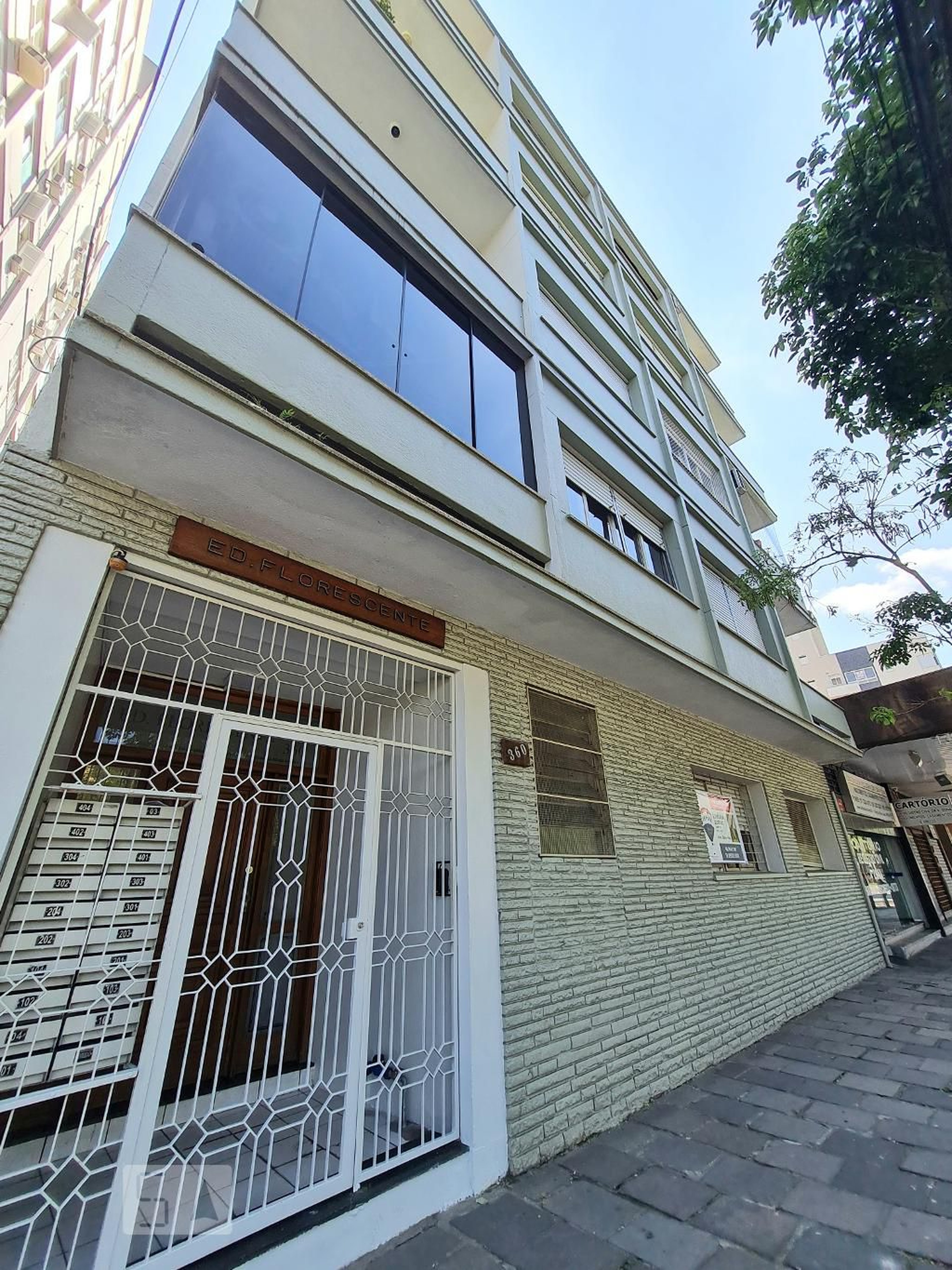 FACHADA Edifício Florescente