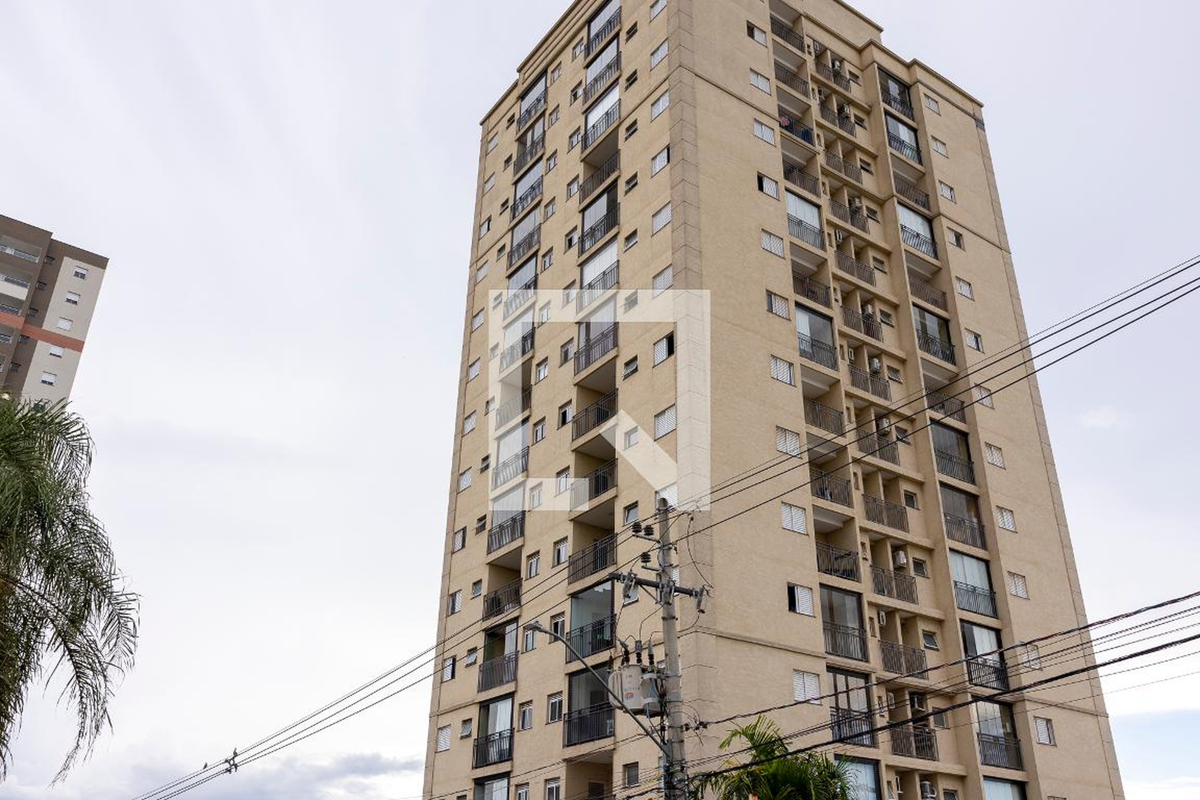 Fachada Condomínio Lunna Campolim