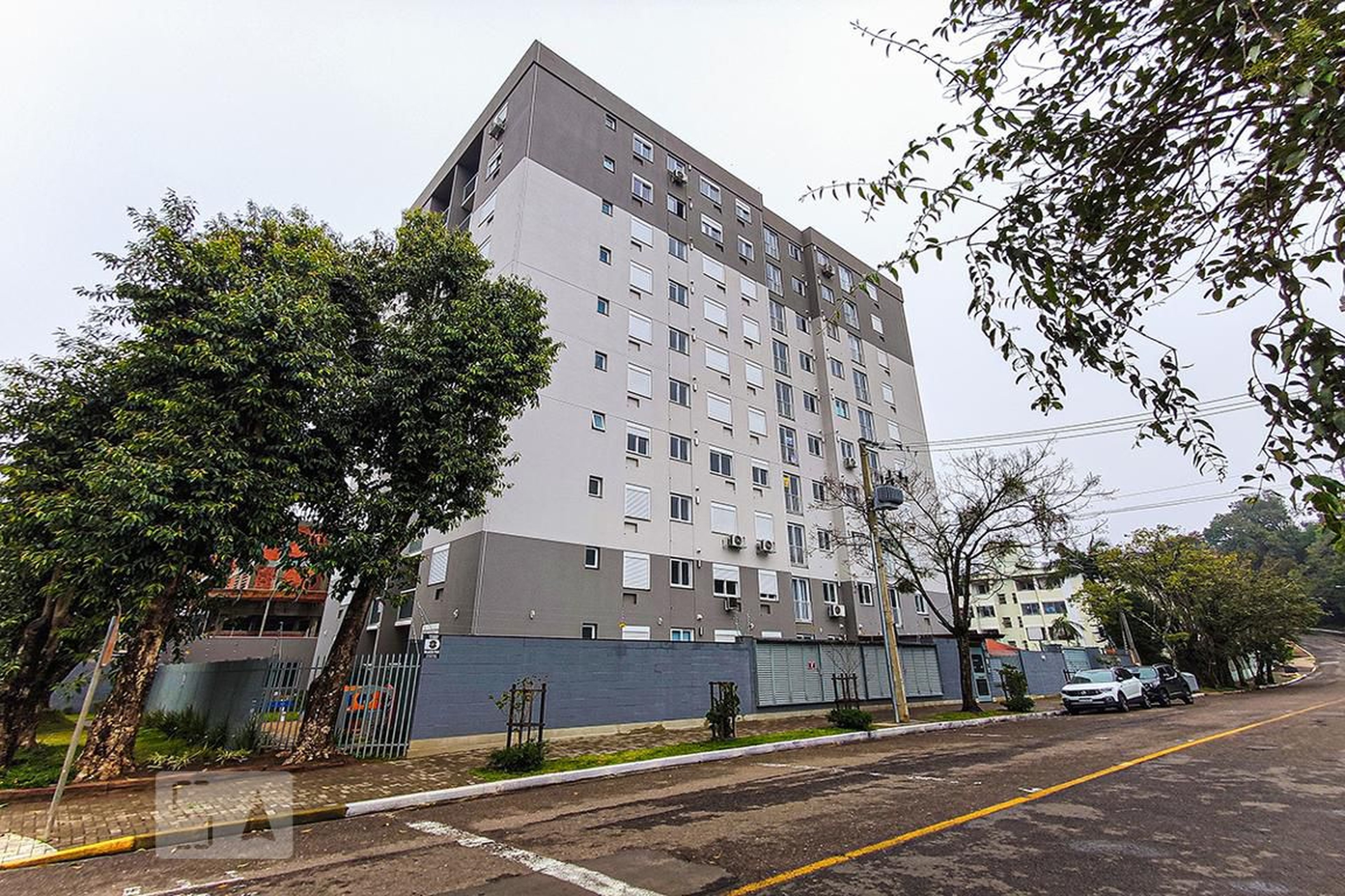 Fachada do Condomínio Condomínio em Rua João Wendelino Hennemann, 630