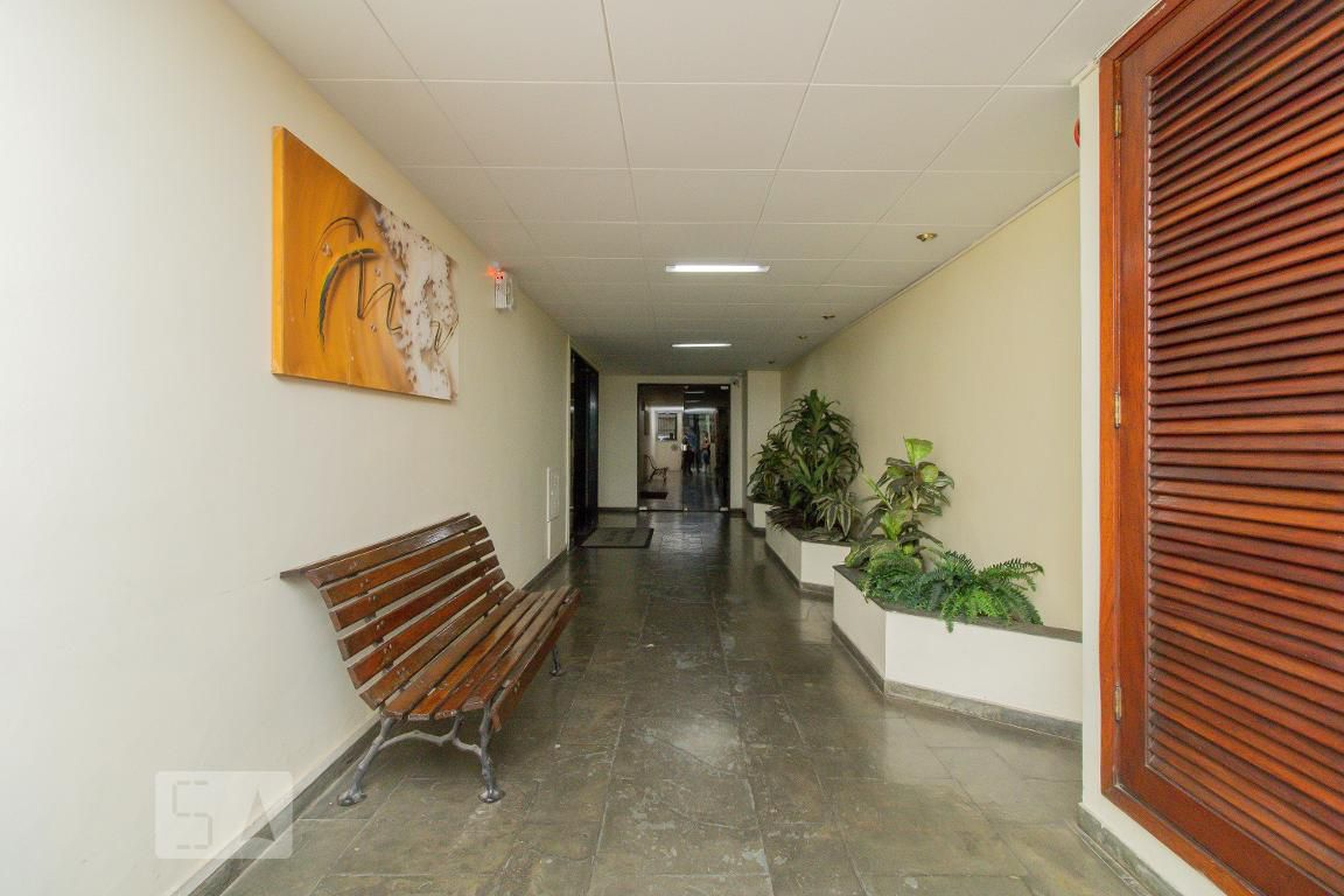 Hall de Entrada - Solar Tereza F Vieira