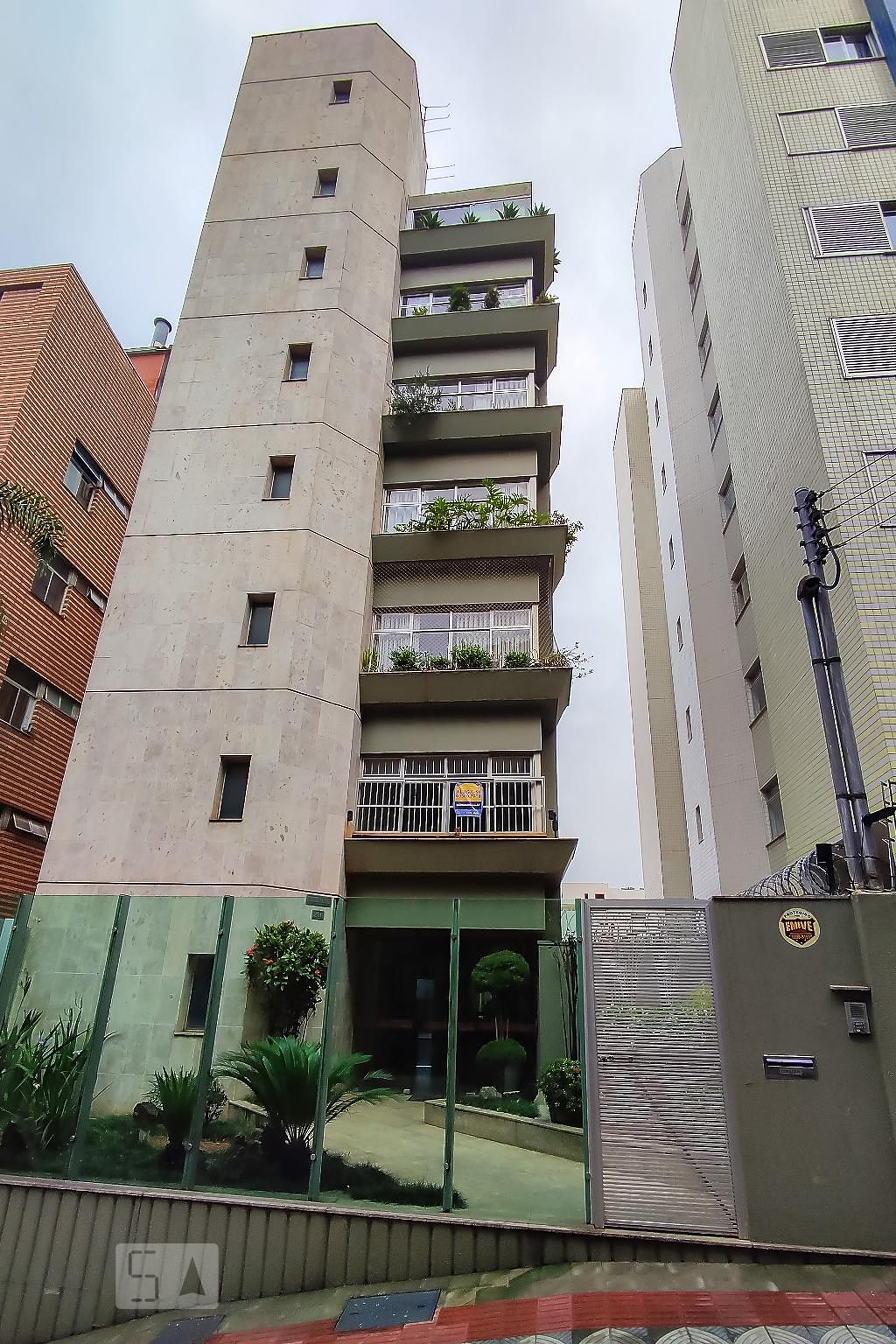 Fachada Edifício Rio Verde