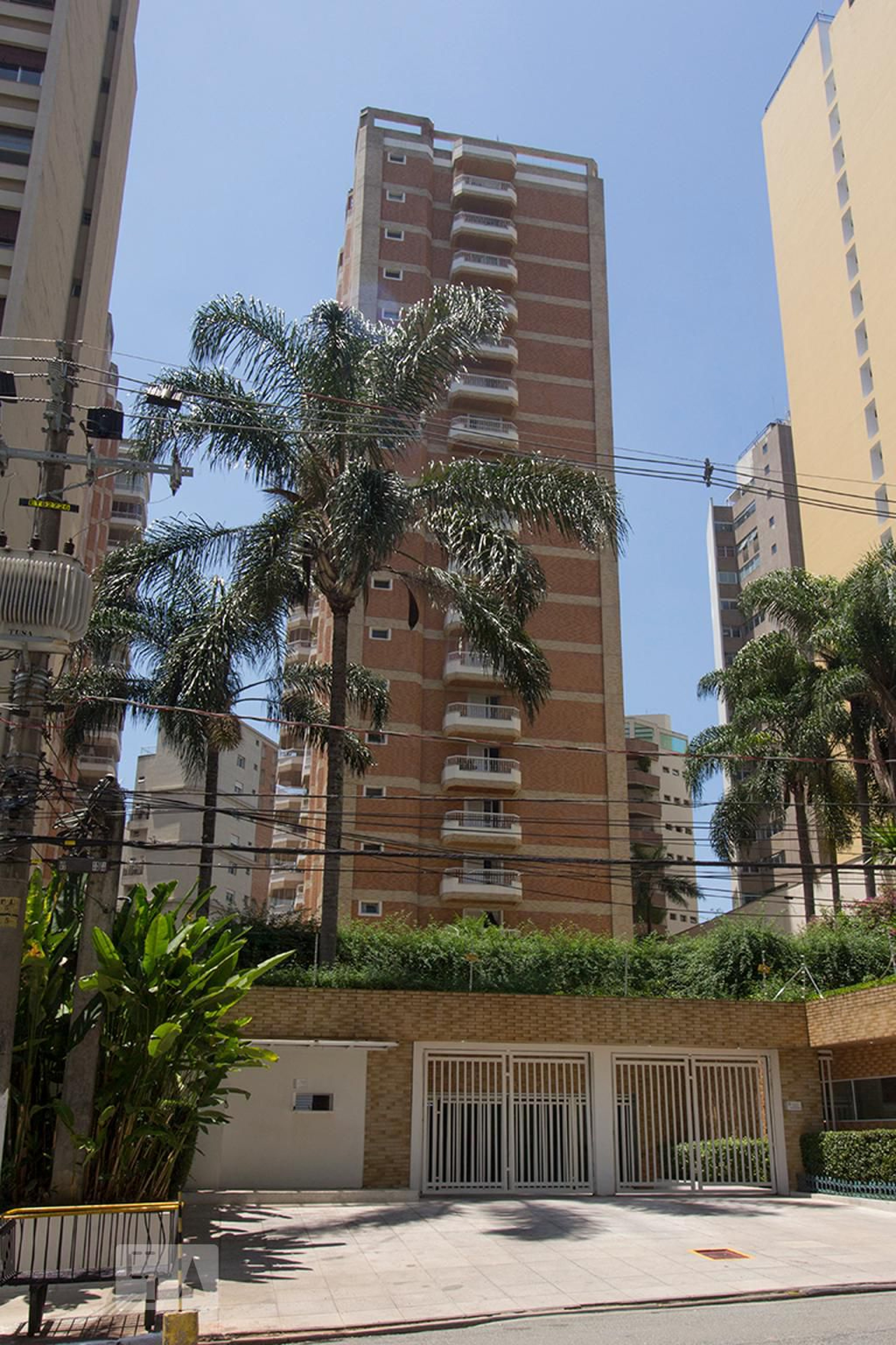 Fachada Condomínio Morada dos Pássaros