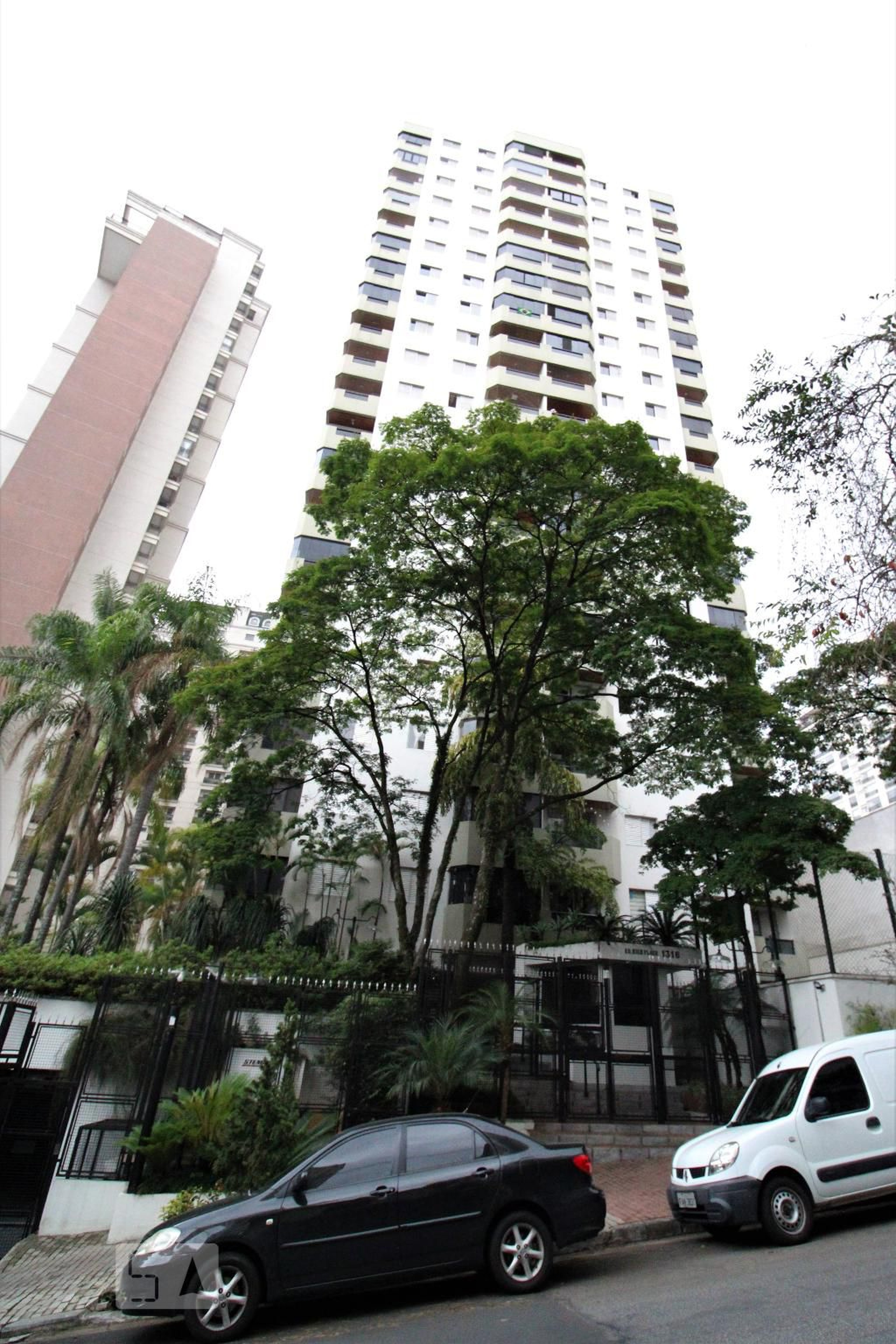 Fachada do prédio Condomínio Perdizes