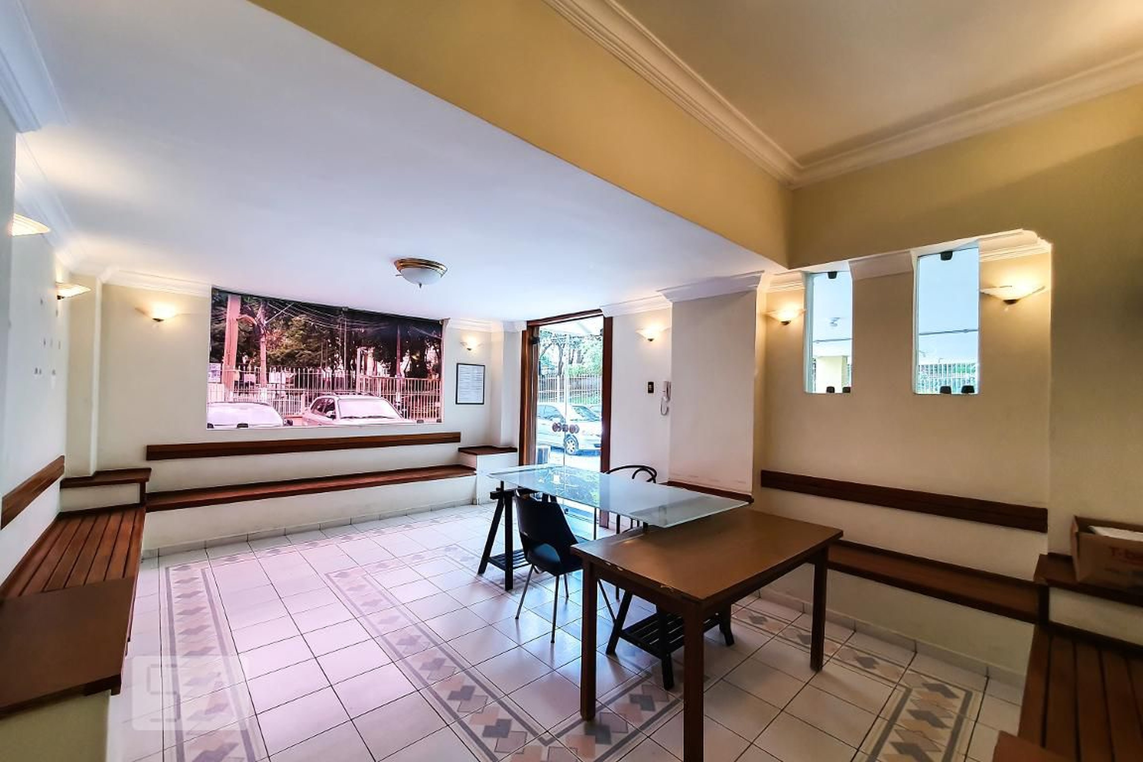 Salão de Festa - Santa Cruz