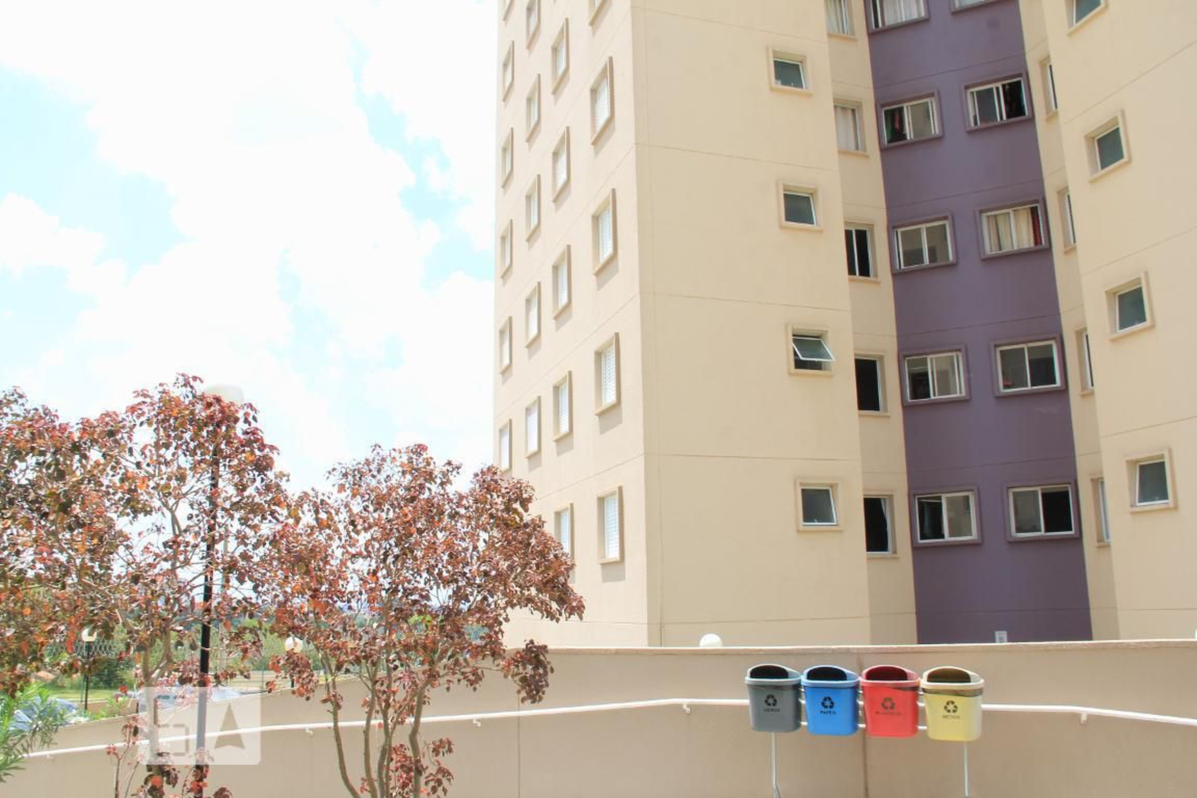 Fachada Condomínio Violeta