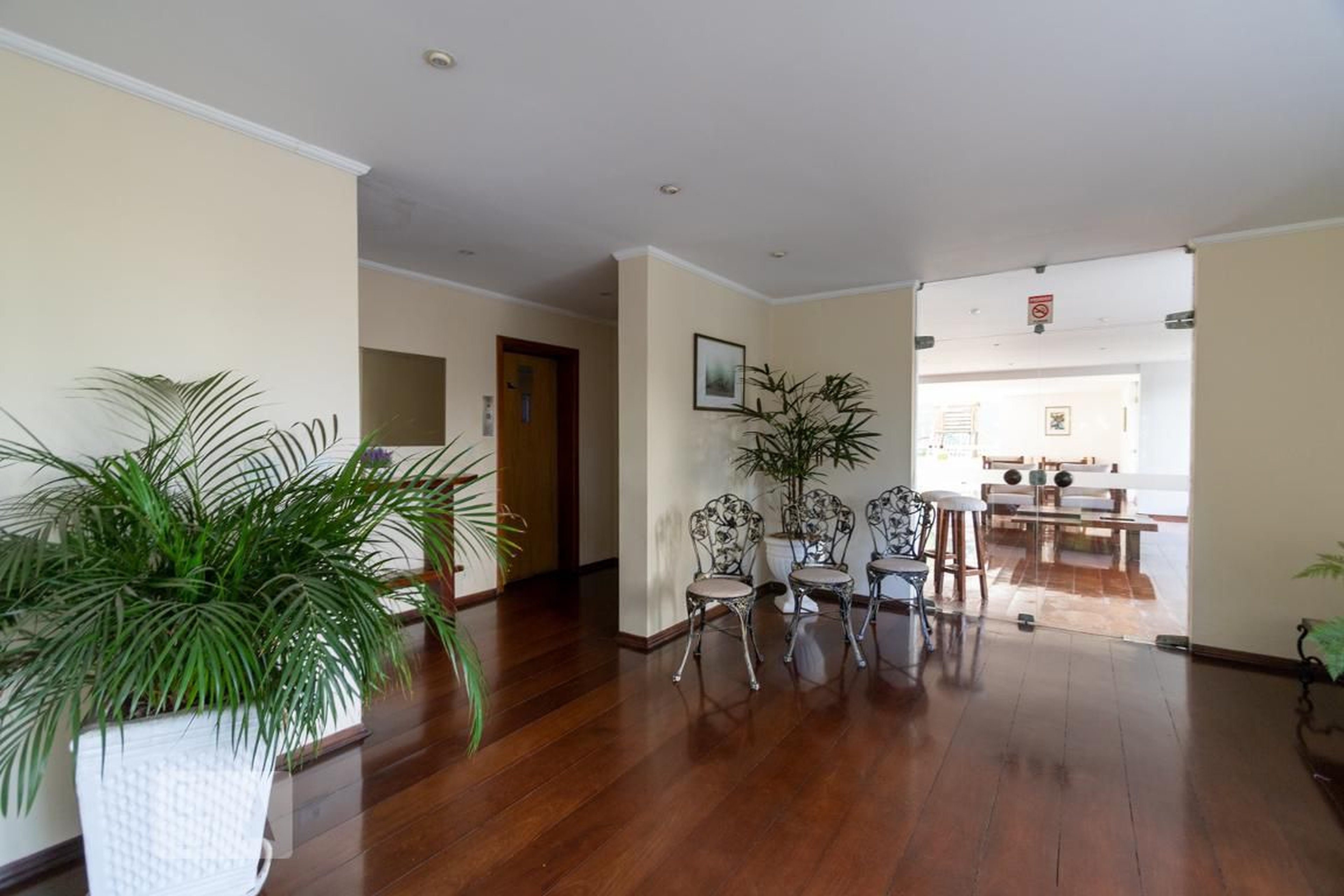 Hall - Mansão Davinci