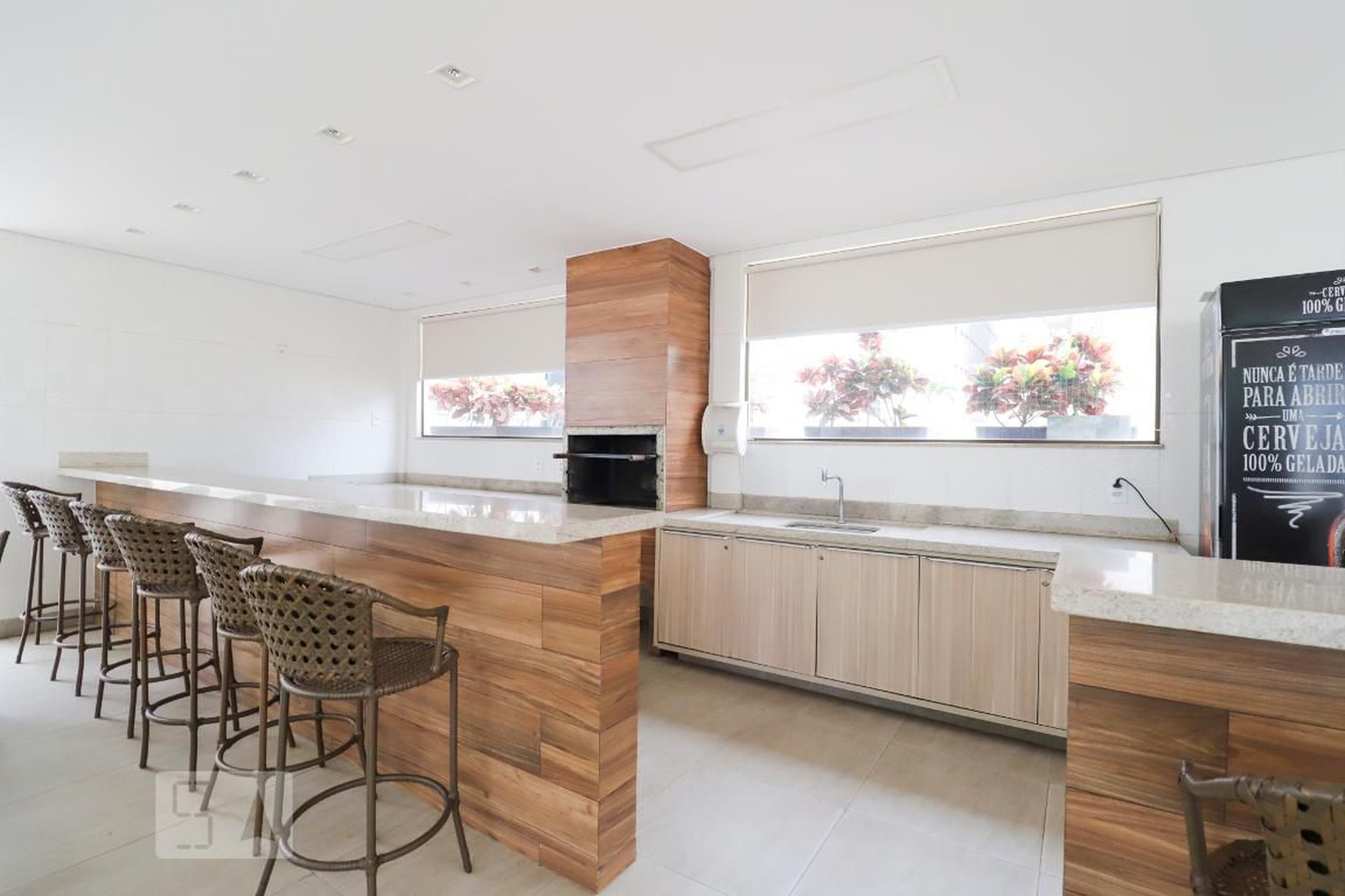 Churrasqueira - Residencial Benneville