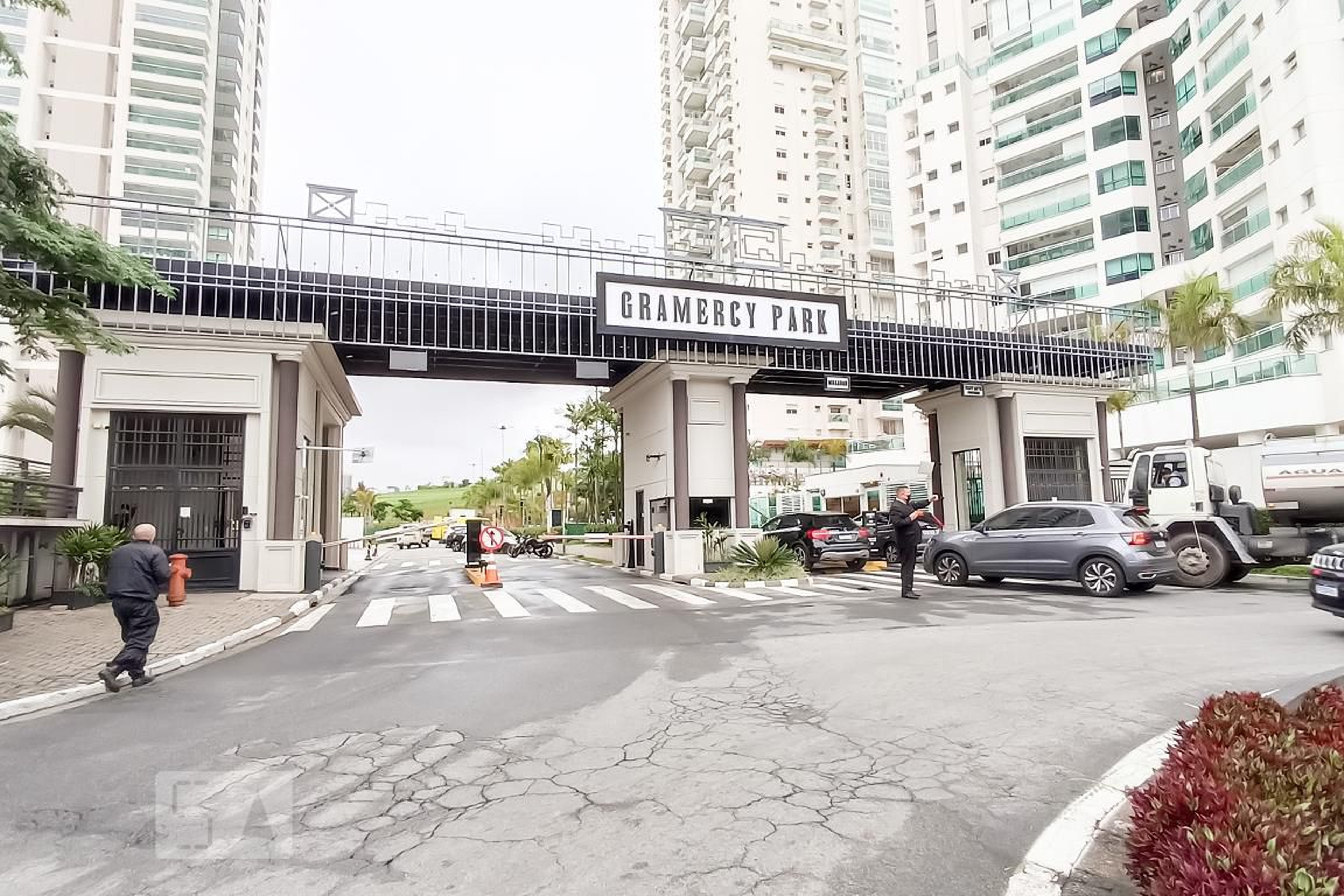 Fachada do condomínio Condomínio Madison Park