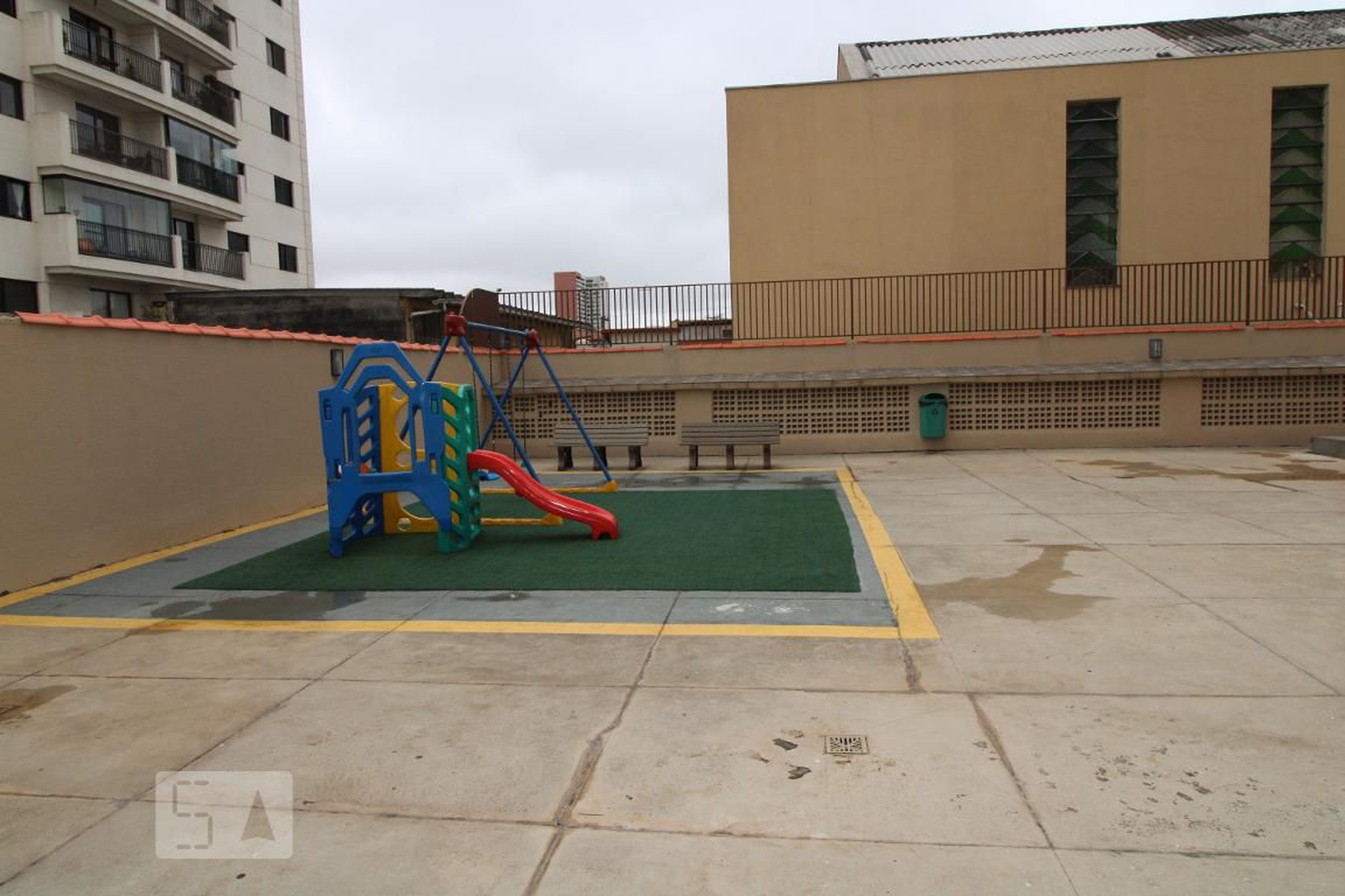 Playground - Edifício Rodrigo