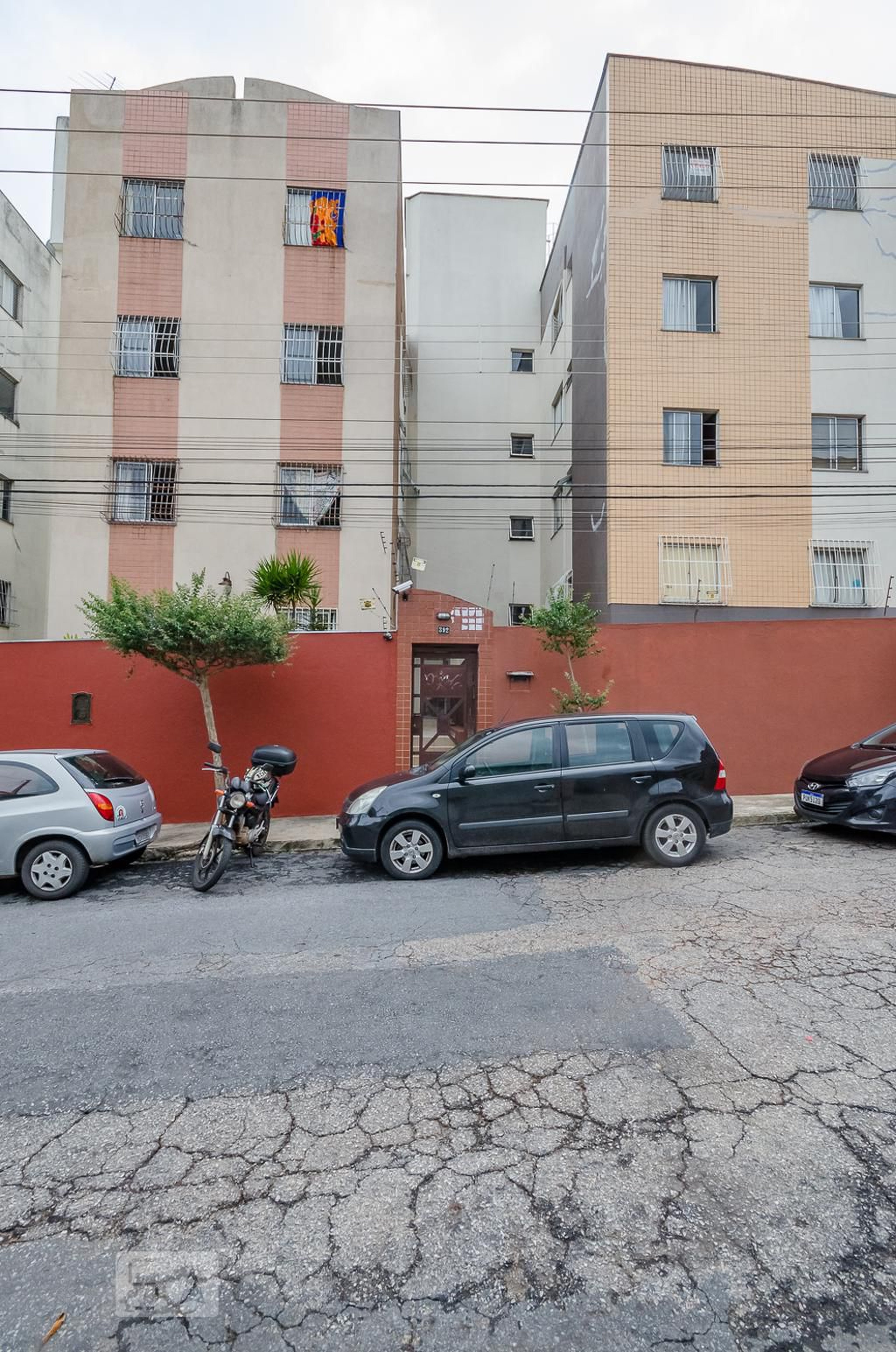 Fachada Condomínio em Rua Francisco da Veiga, 392