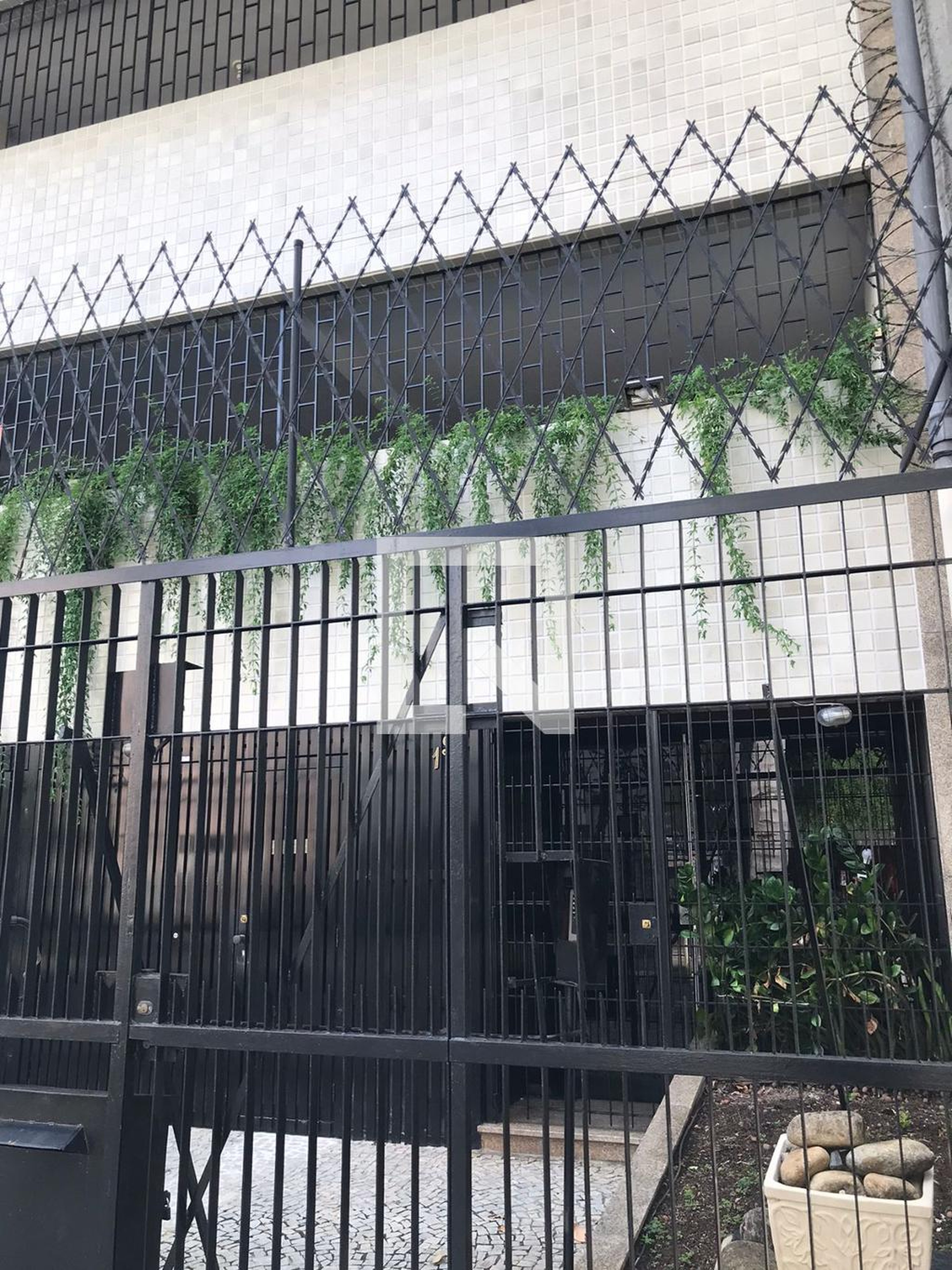 Fachada do Prédio Condomínio Solar Visconde de Cairu