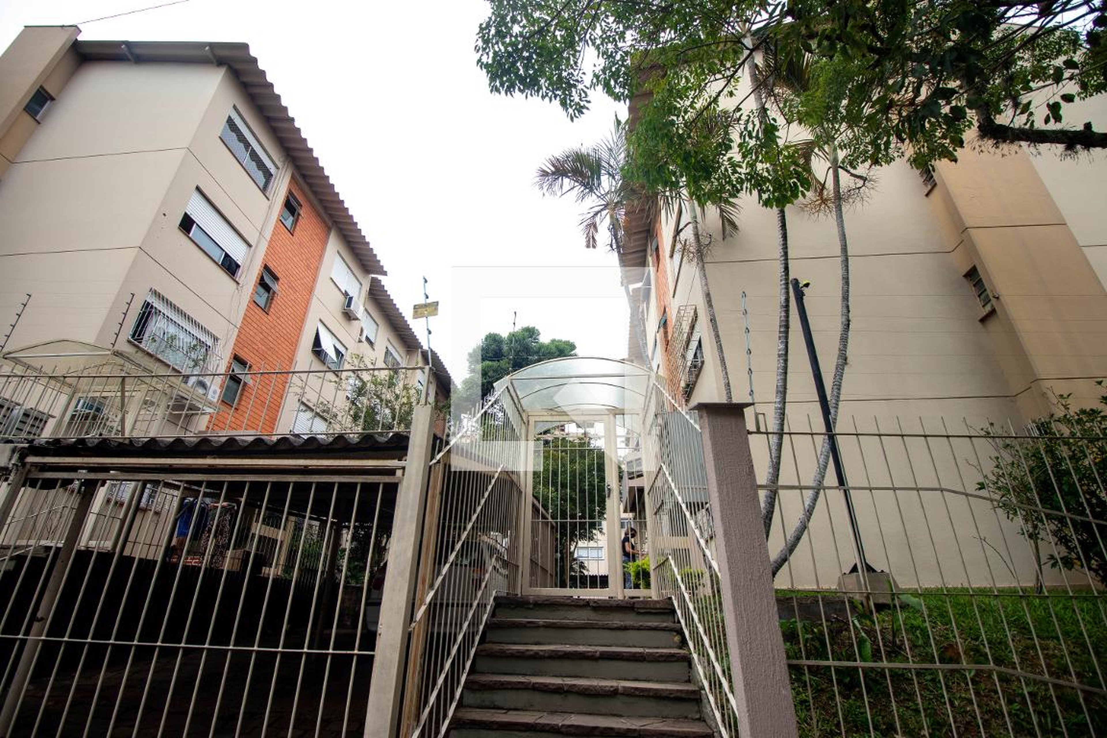 Fachada Condomínio em Rua Congonhas, 60