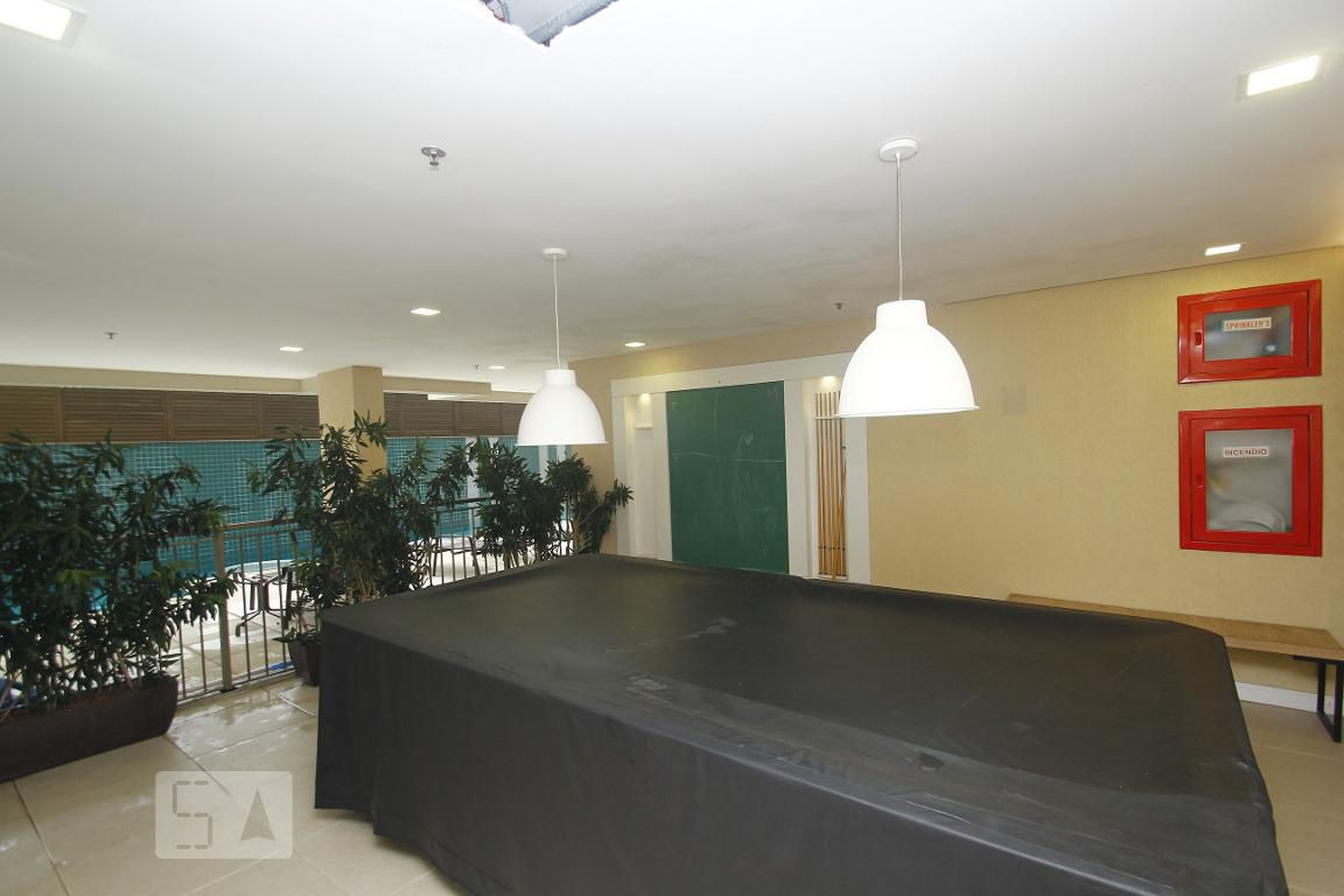 Salão de jogos - Quattro