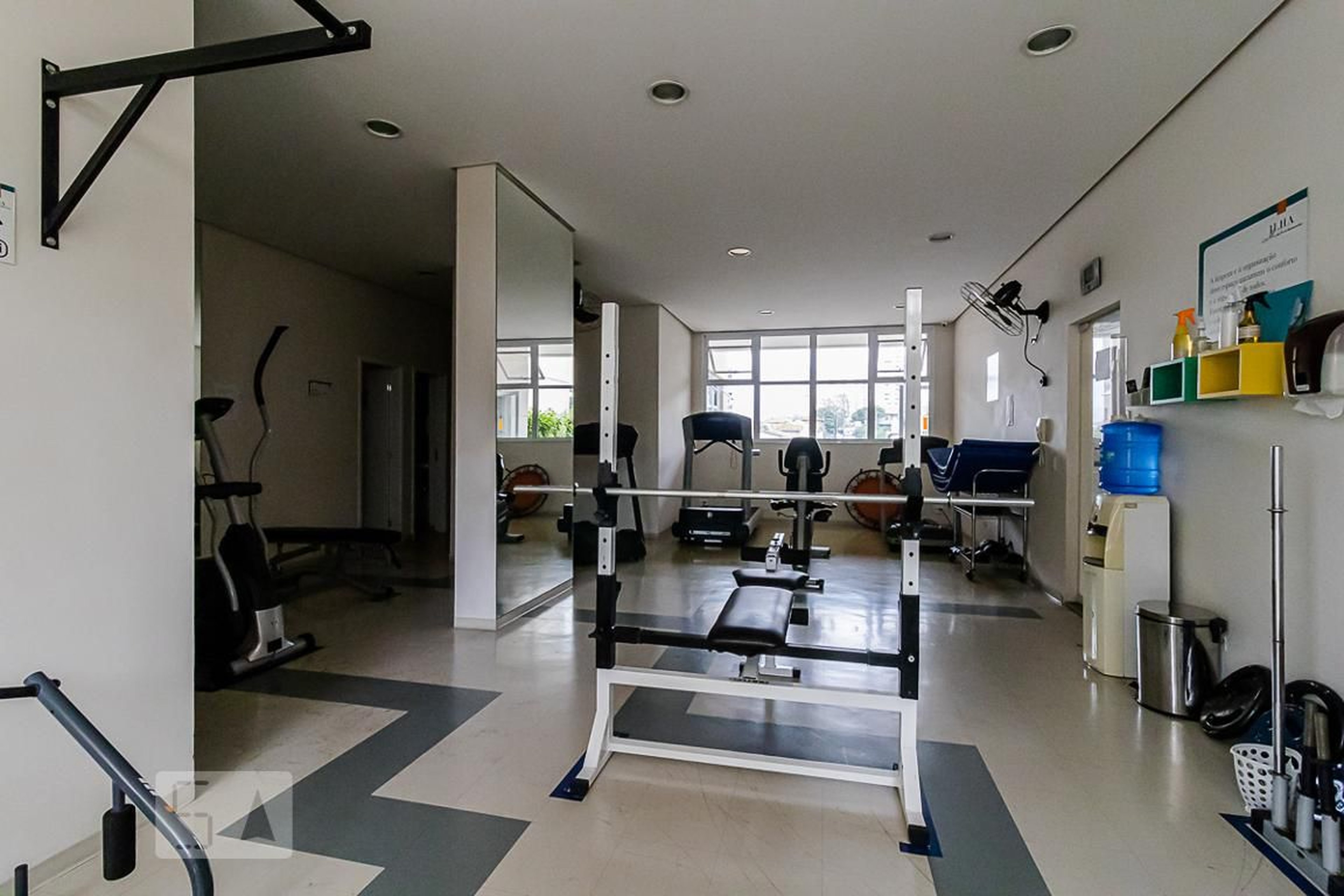 Academia - Ilha Mariana